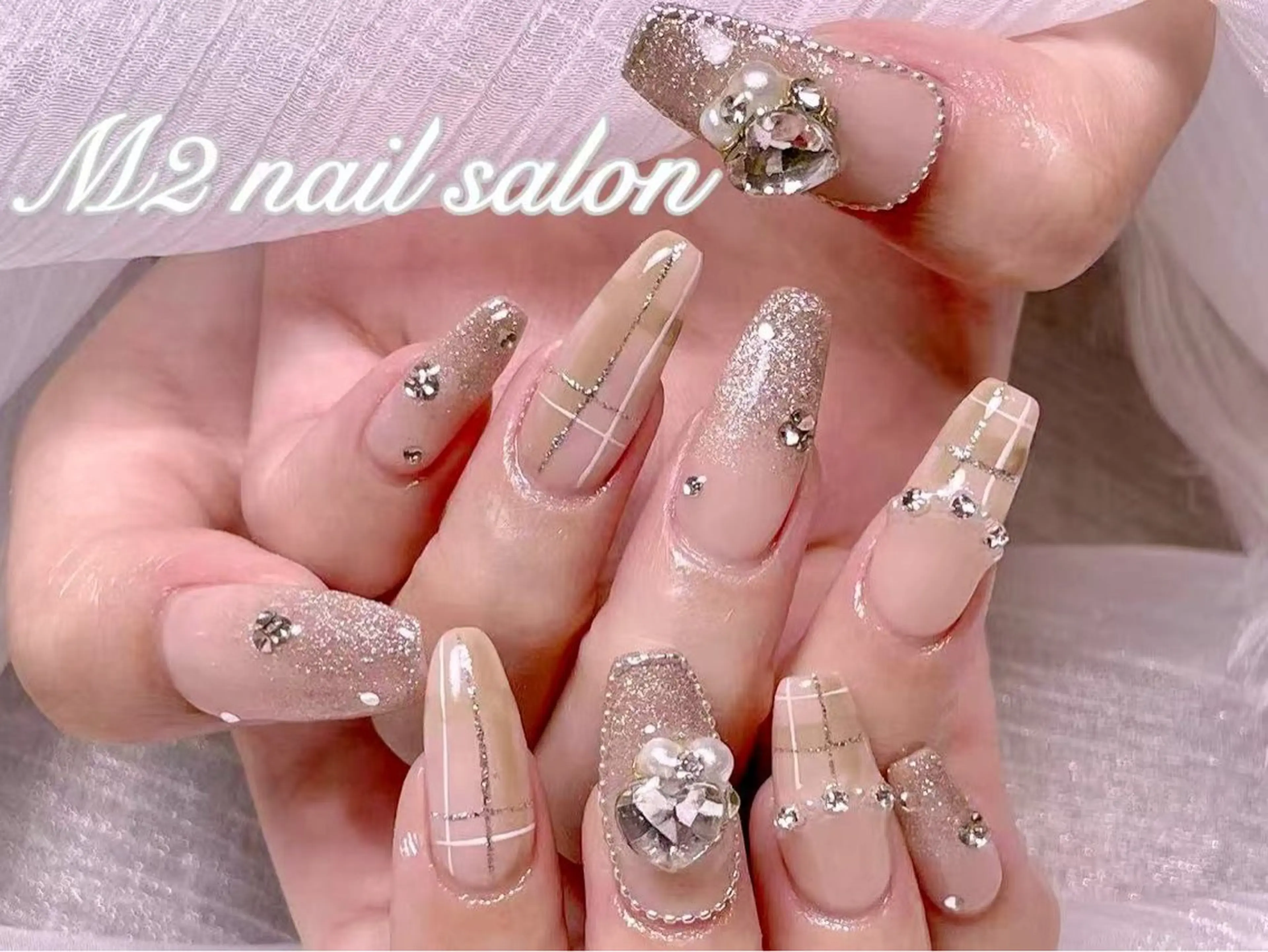 ネイル ハンドネイル エムズ ハヤシのネイルデザイン