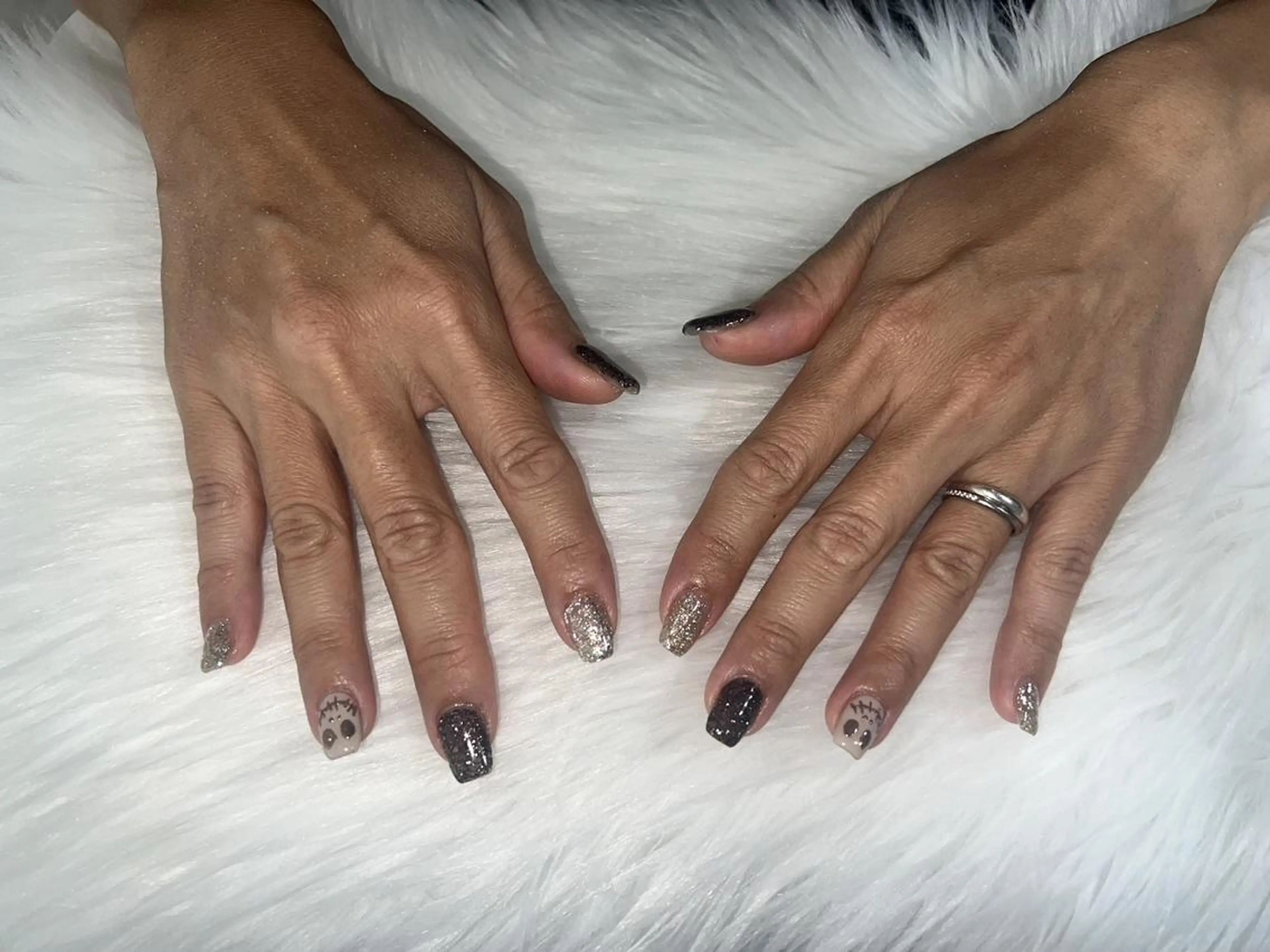 ネイル アートネイル ハロウィン Nail Salon Lindaのネイルデザイン