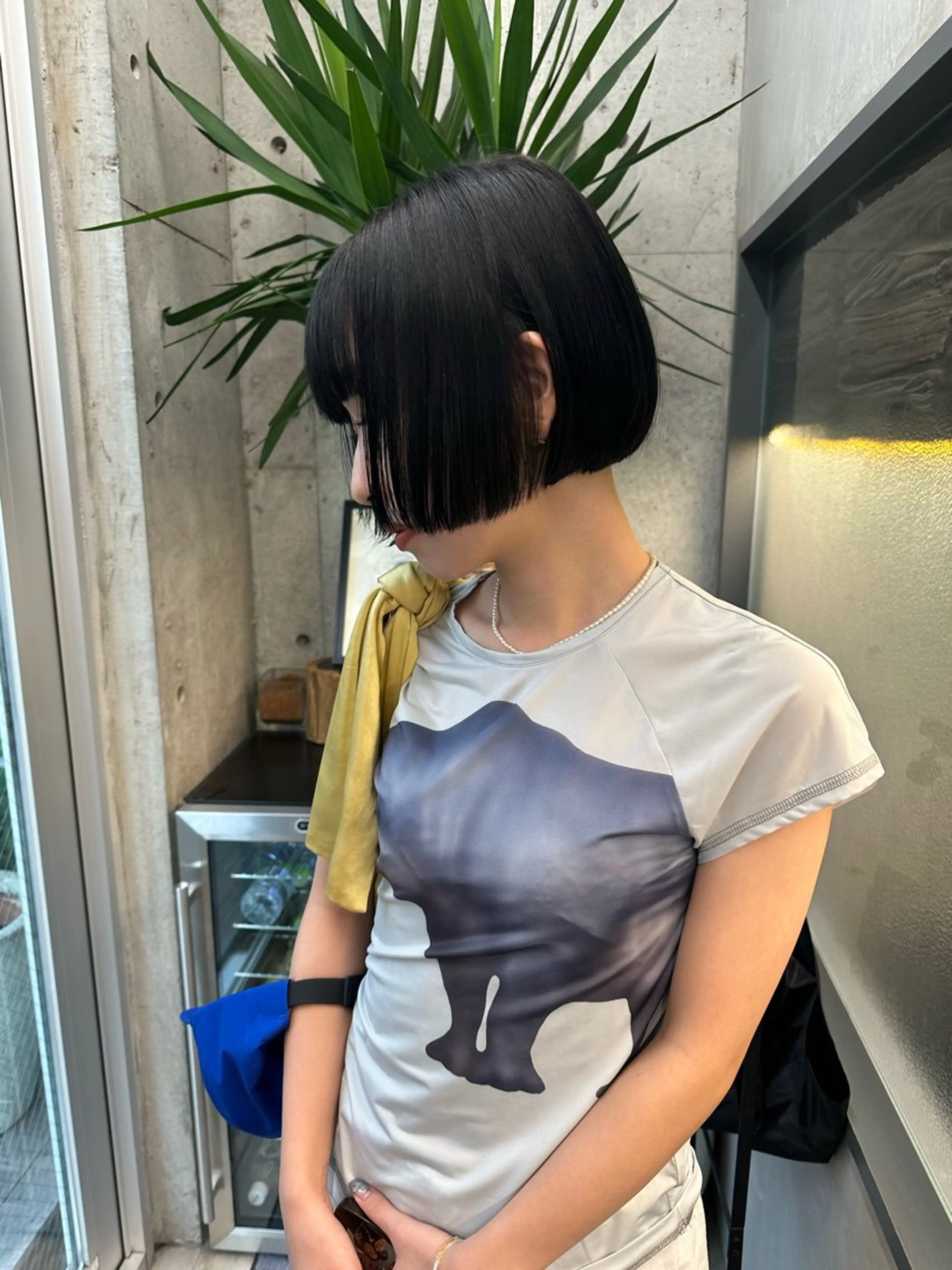 ショート カット ボブ/似合わせカット /ニュアンスカラーのヘアスタイル