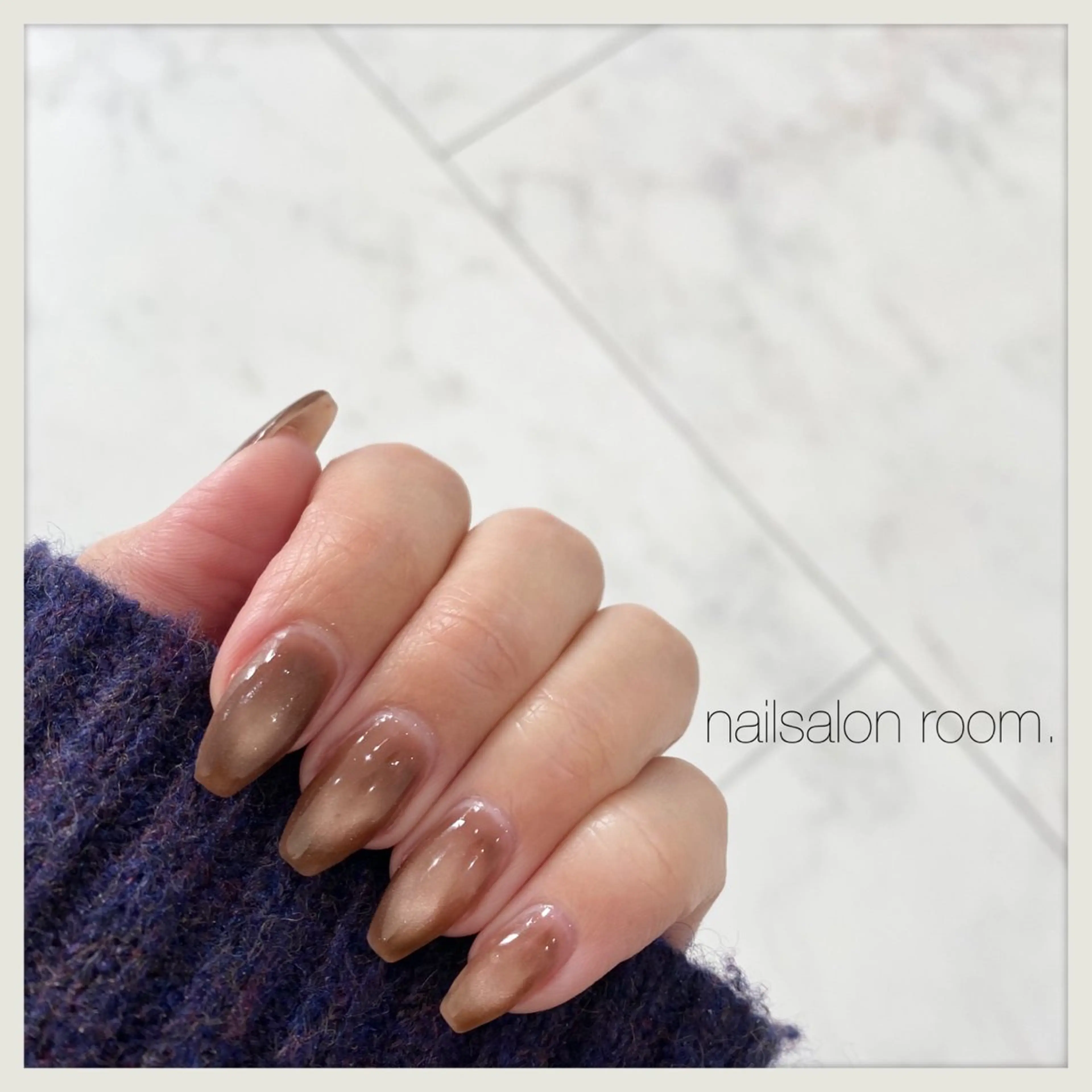 ネイル ハンドネイル nailsalon room.のネイルデザイン
