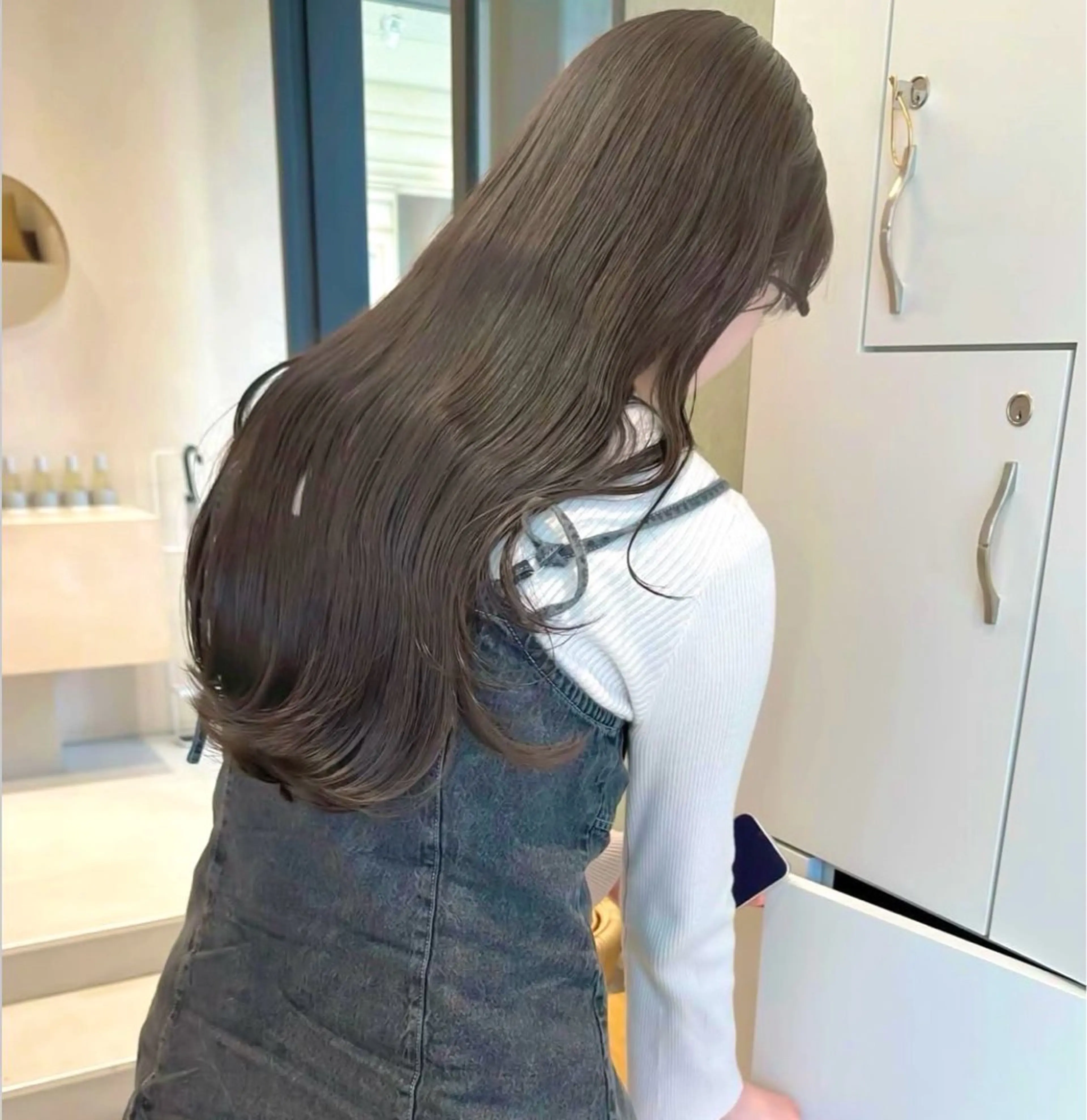 👏🏻カラーだけサクッとしたい方👏🏻艶カラーのみの写真