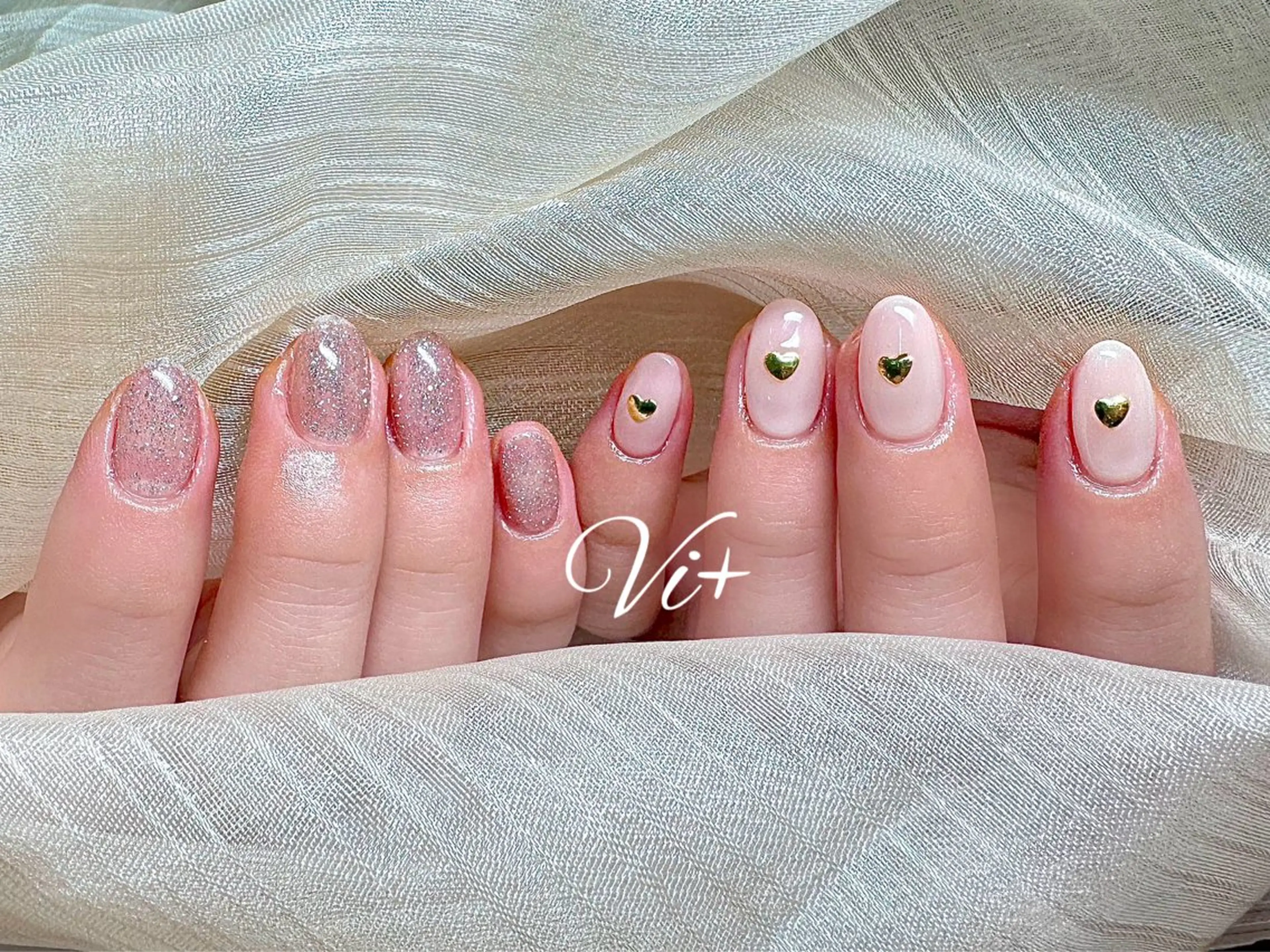 ネイル ハンドネイル ✨Nailsalon Vi+✨のネイルデザイン