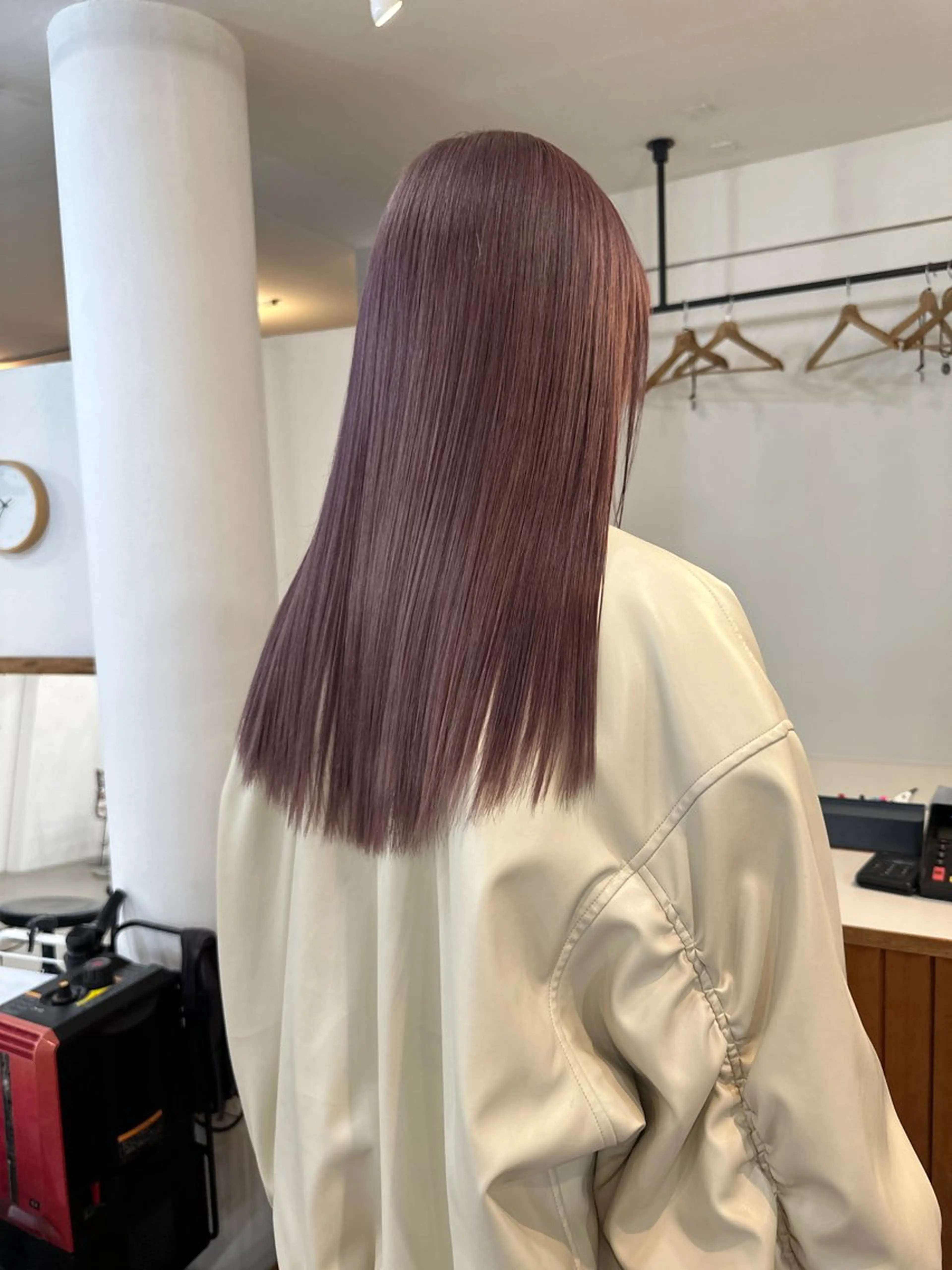 【🌲12月限定価格🎅】ブリーチダブルカラー+トリートメントの写真