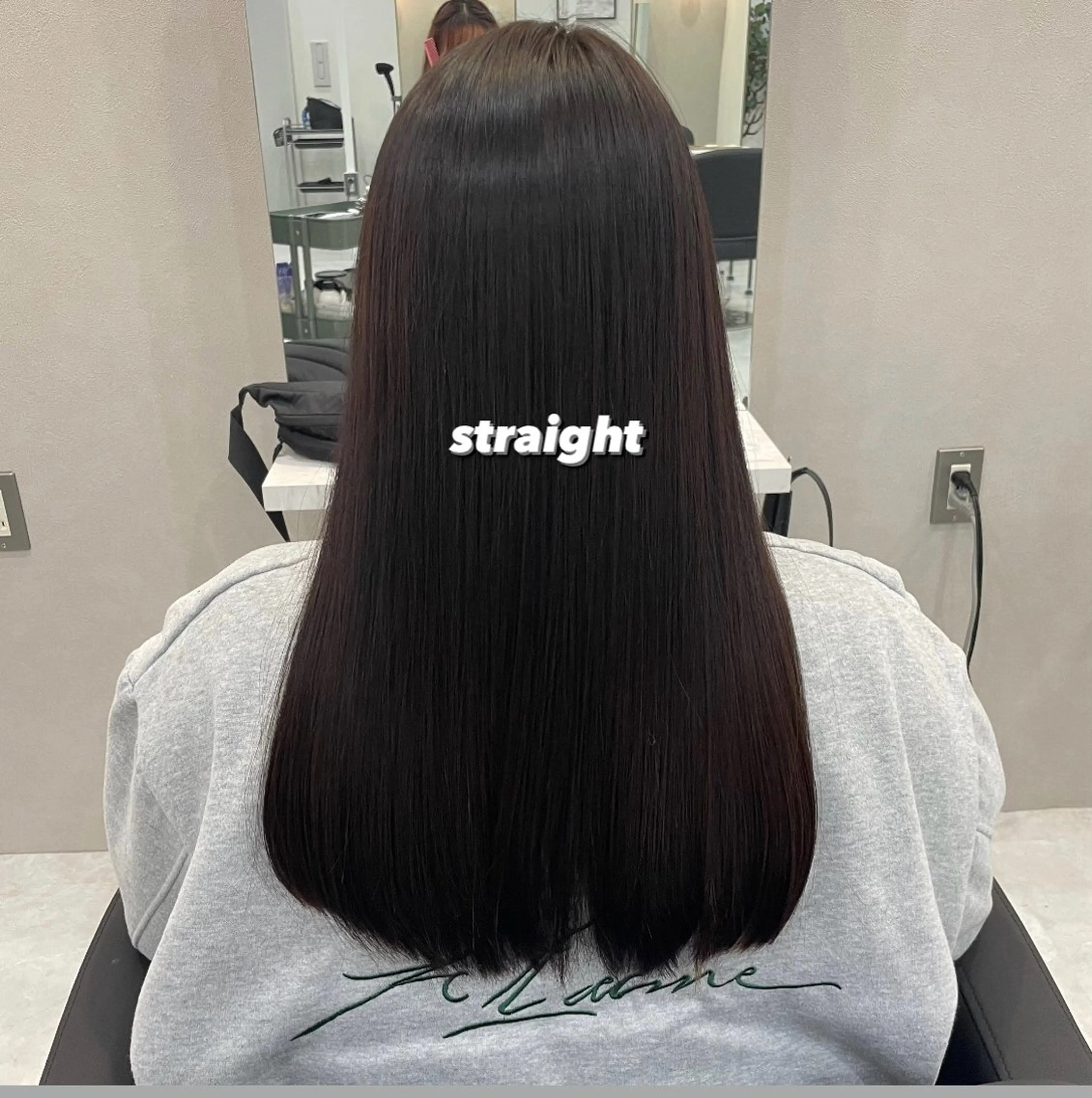 セミロング パーマ 縮毛矯正 REM天童店所属・REM天童店 伊藤汐里のヘアスタイル