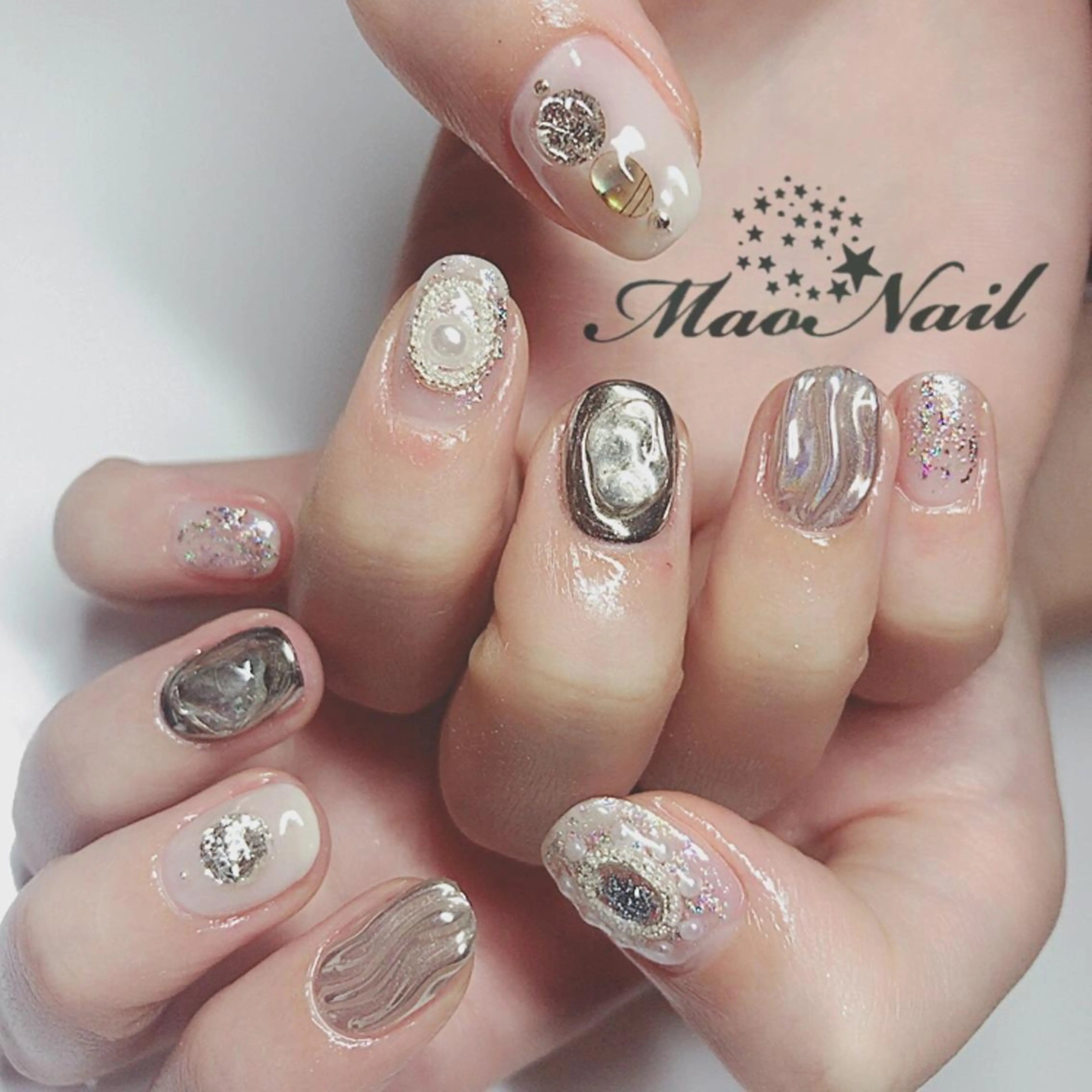 ネイル mao nailのネイルデザイン