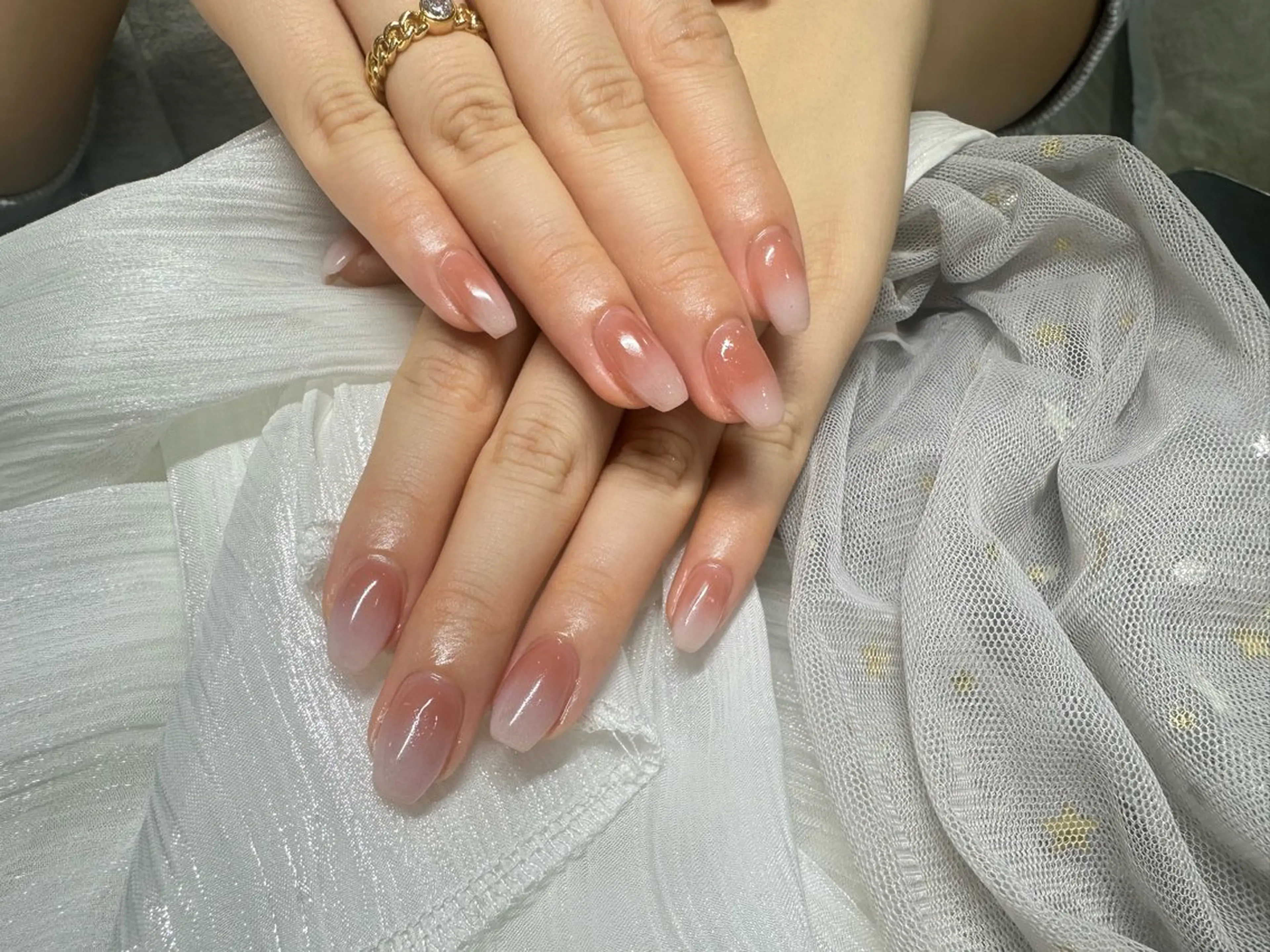 ふんわりゴージャス☆ベビーブーマーグラデーシの写真