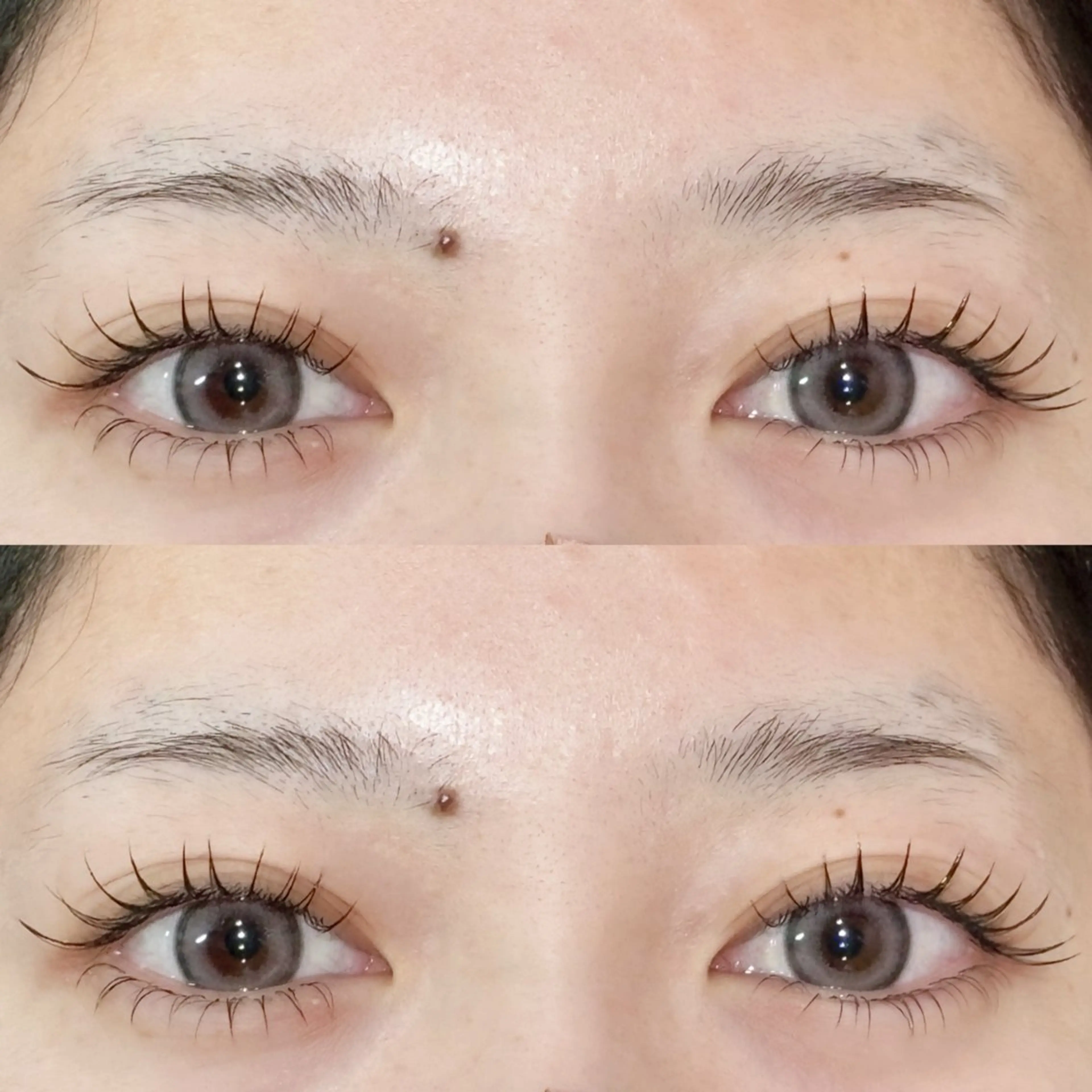 🩶フラットラッシュ上下🩶上160本下40本の写真