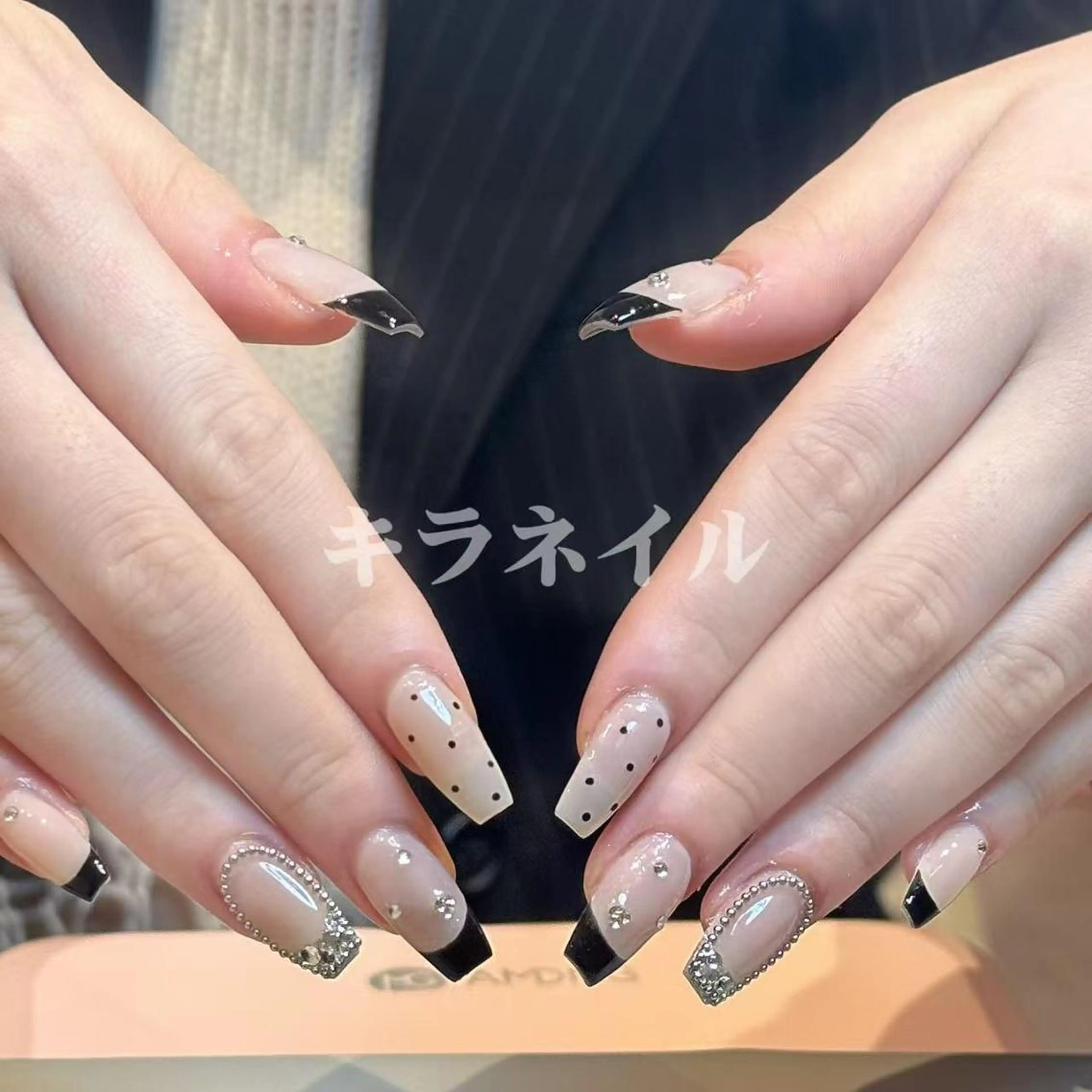 ネイル 💖Kiranail パラジェルのネイルデザイン