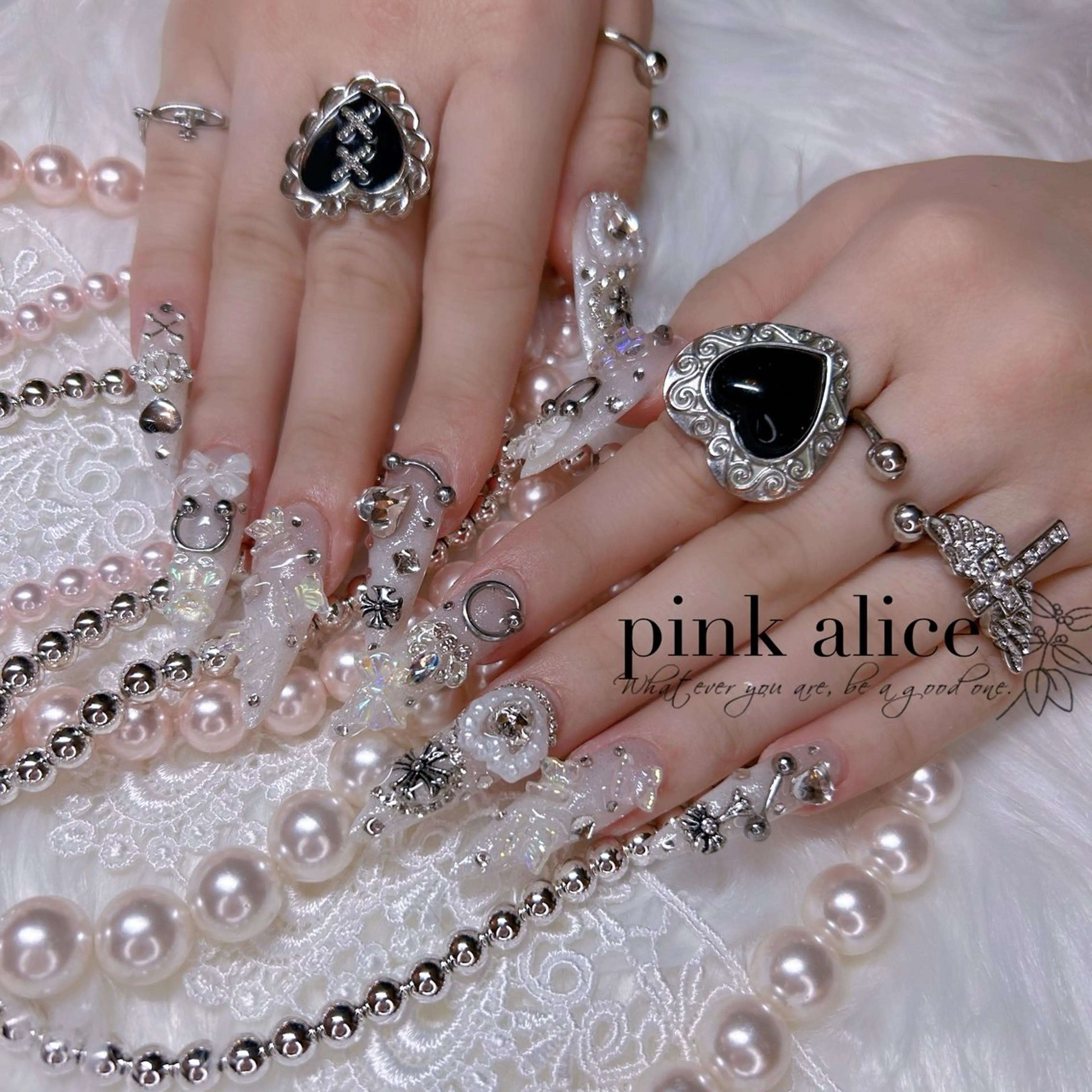 ネイル nail salon Pink Aliceのネイルデザイン