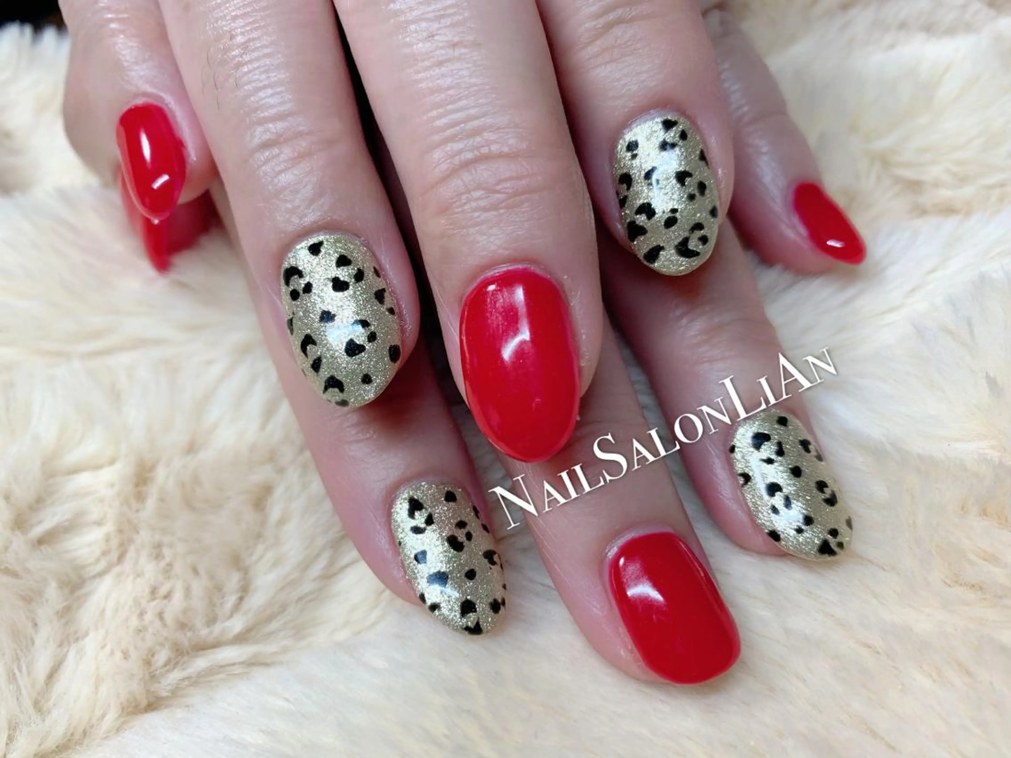 ネイル 持ち込み ハンドネイル NailSalon LiAnのネイルデザイン