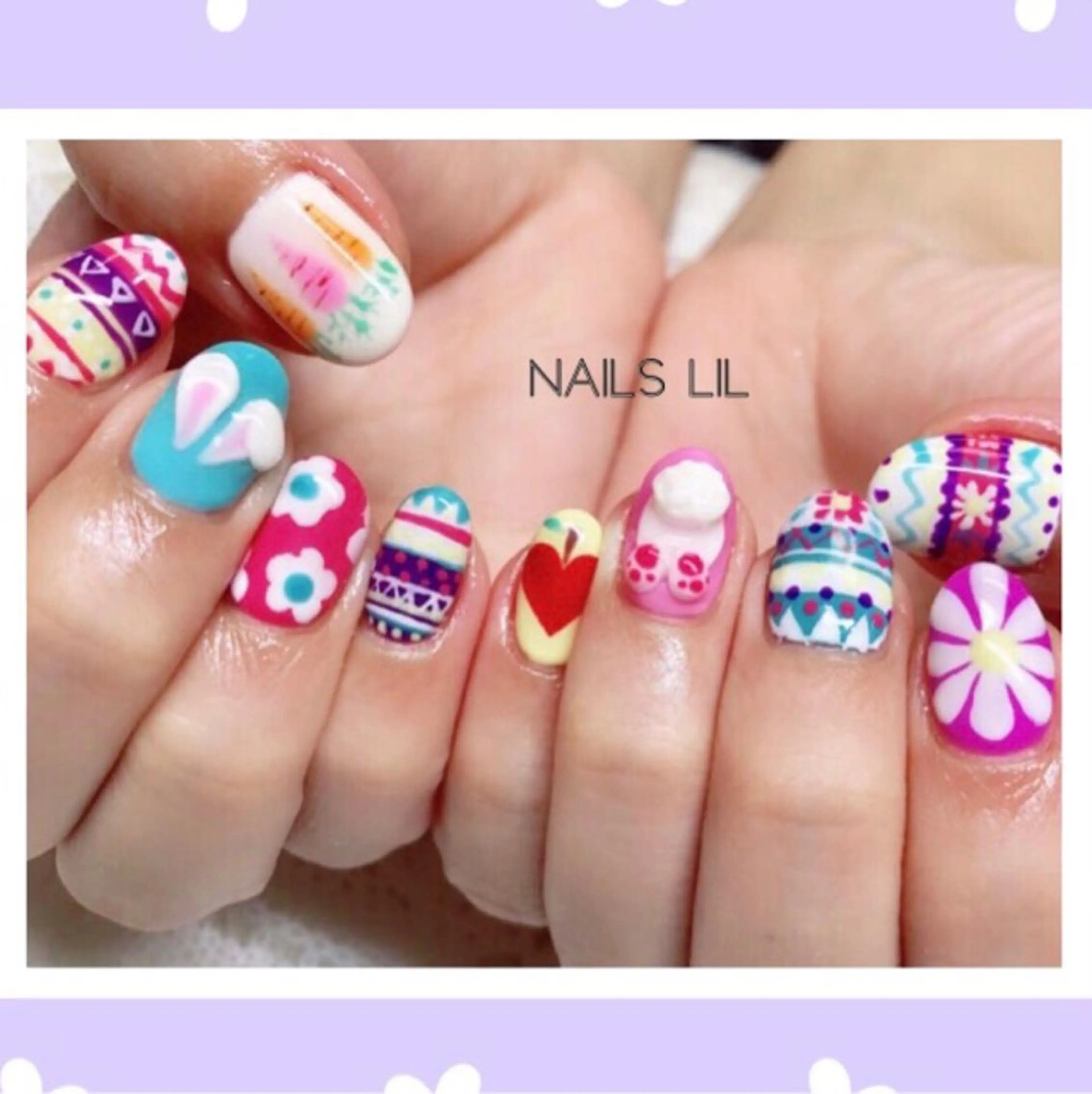 ネイル Nail  salon lulu所属・Nail salon luluのネイルデザイン