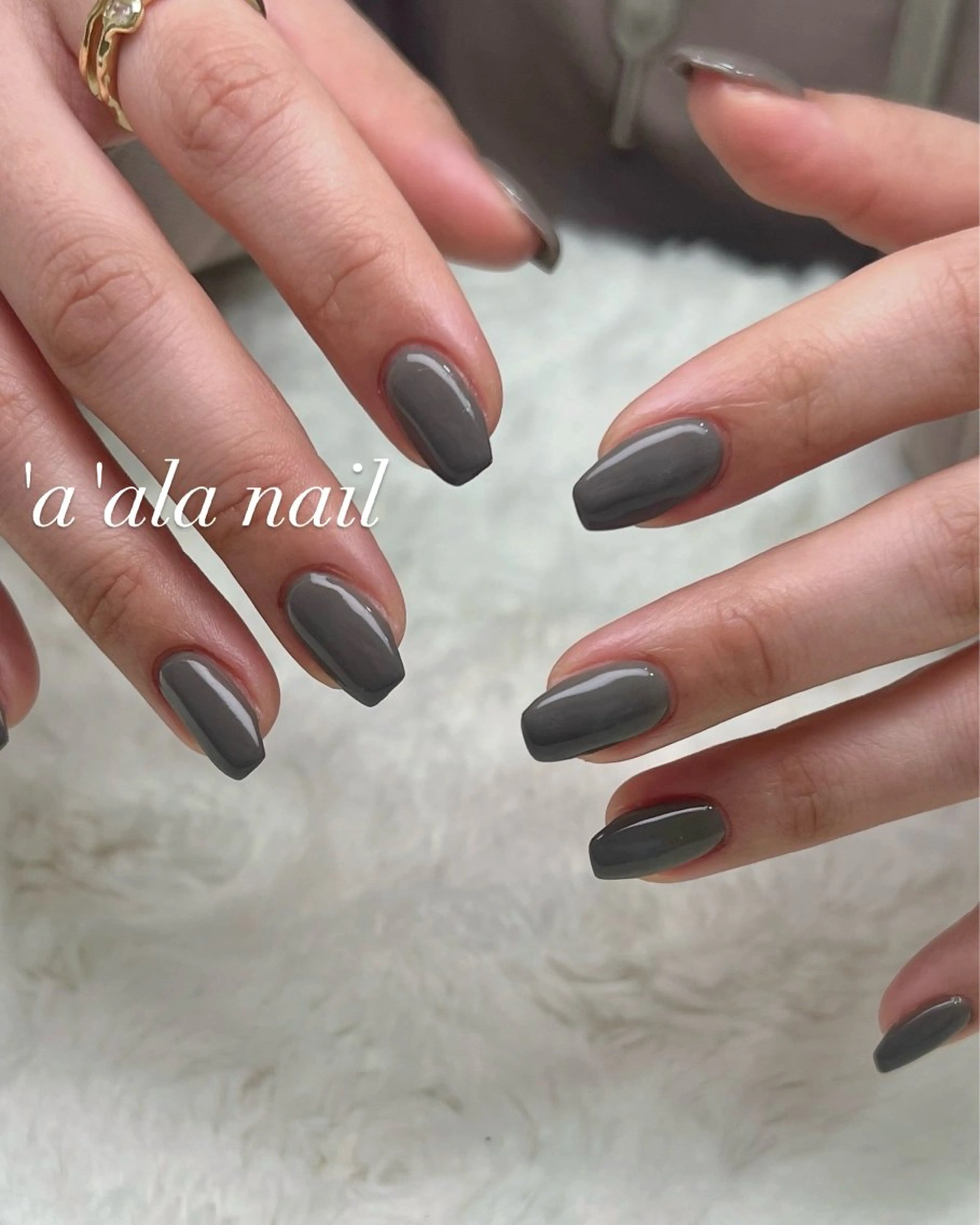ネイル 'a'ala nailのネイルデザイン