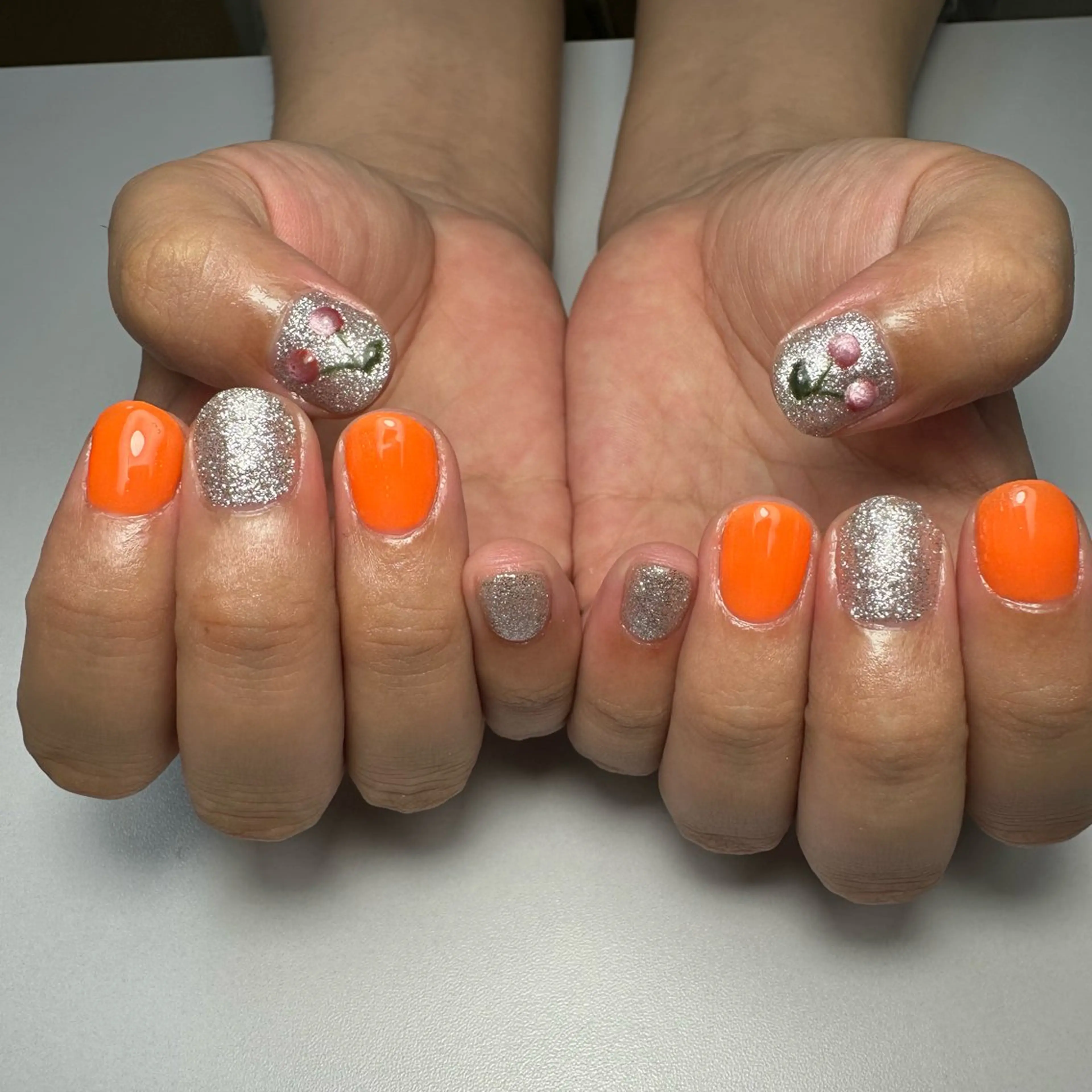 ネイル 自爪育成ネイリスト✨ Mokaのネイルデザイン