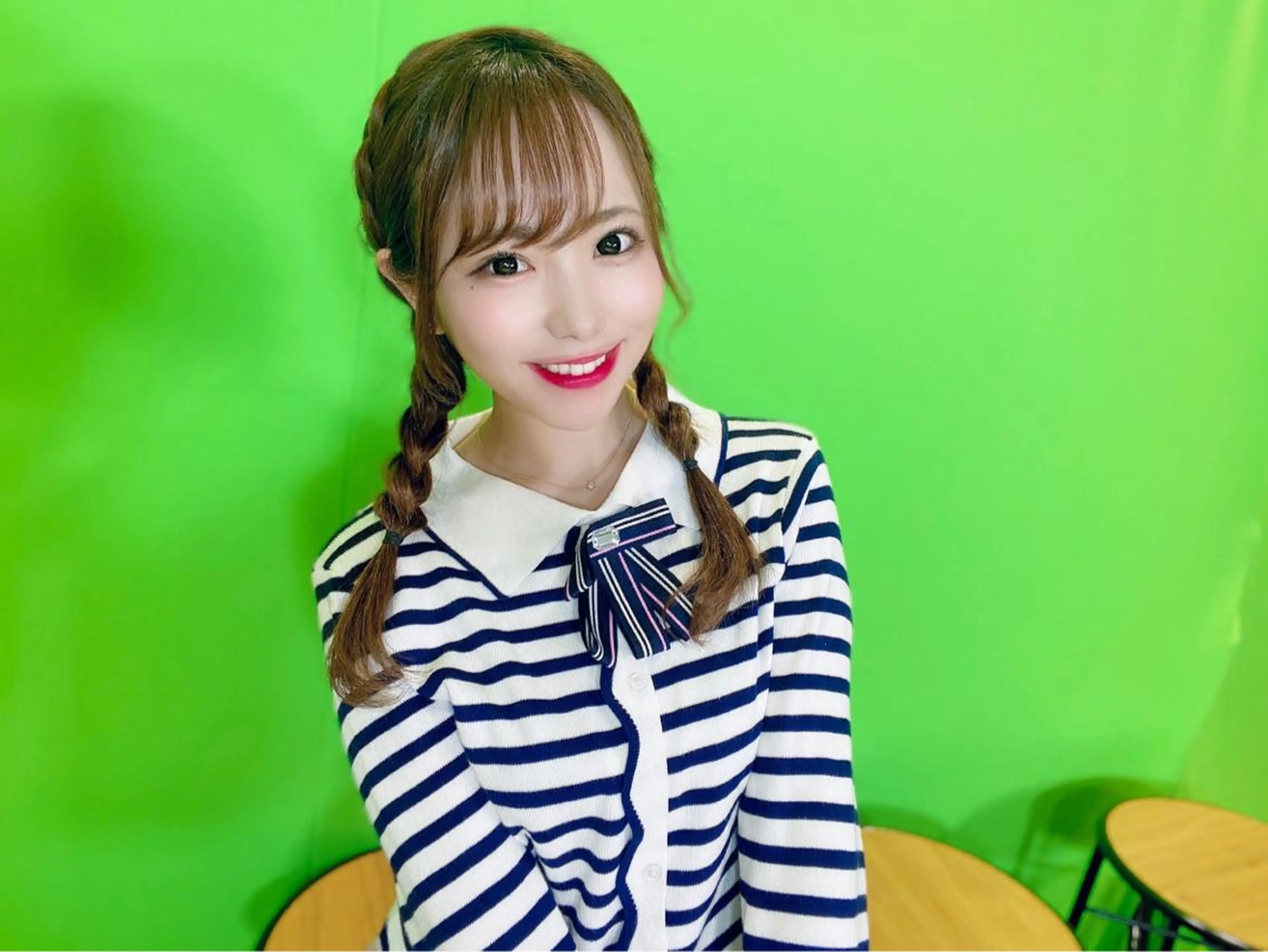 セミロング ヘアカラー Selene hair OSAKAのヘアスタイル