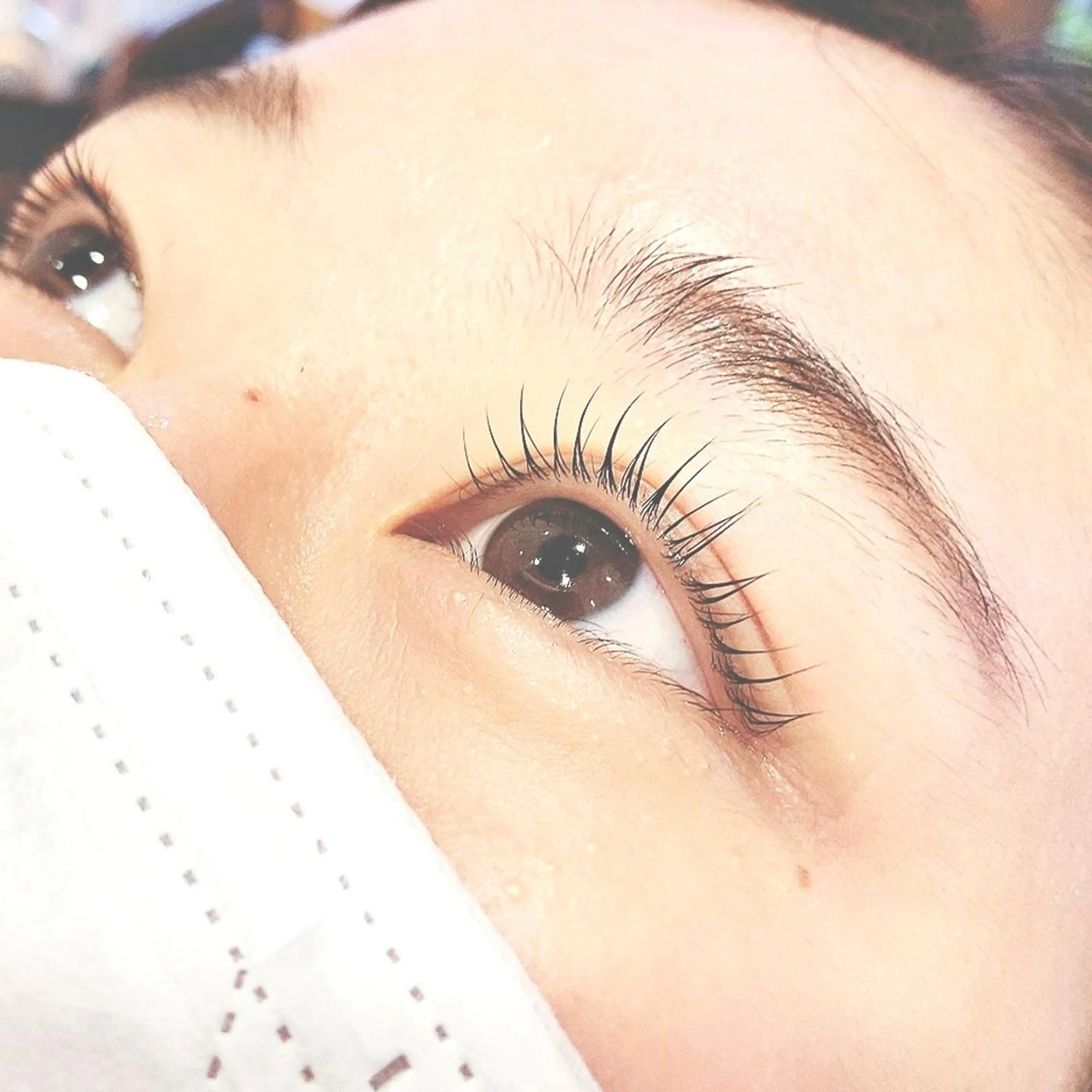 マツエク・マツパ パリジェンヌラッシュリフト ✧elpatio✧︎ 小出紗羅のマツエク・マツパデザイン