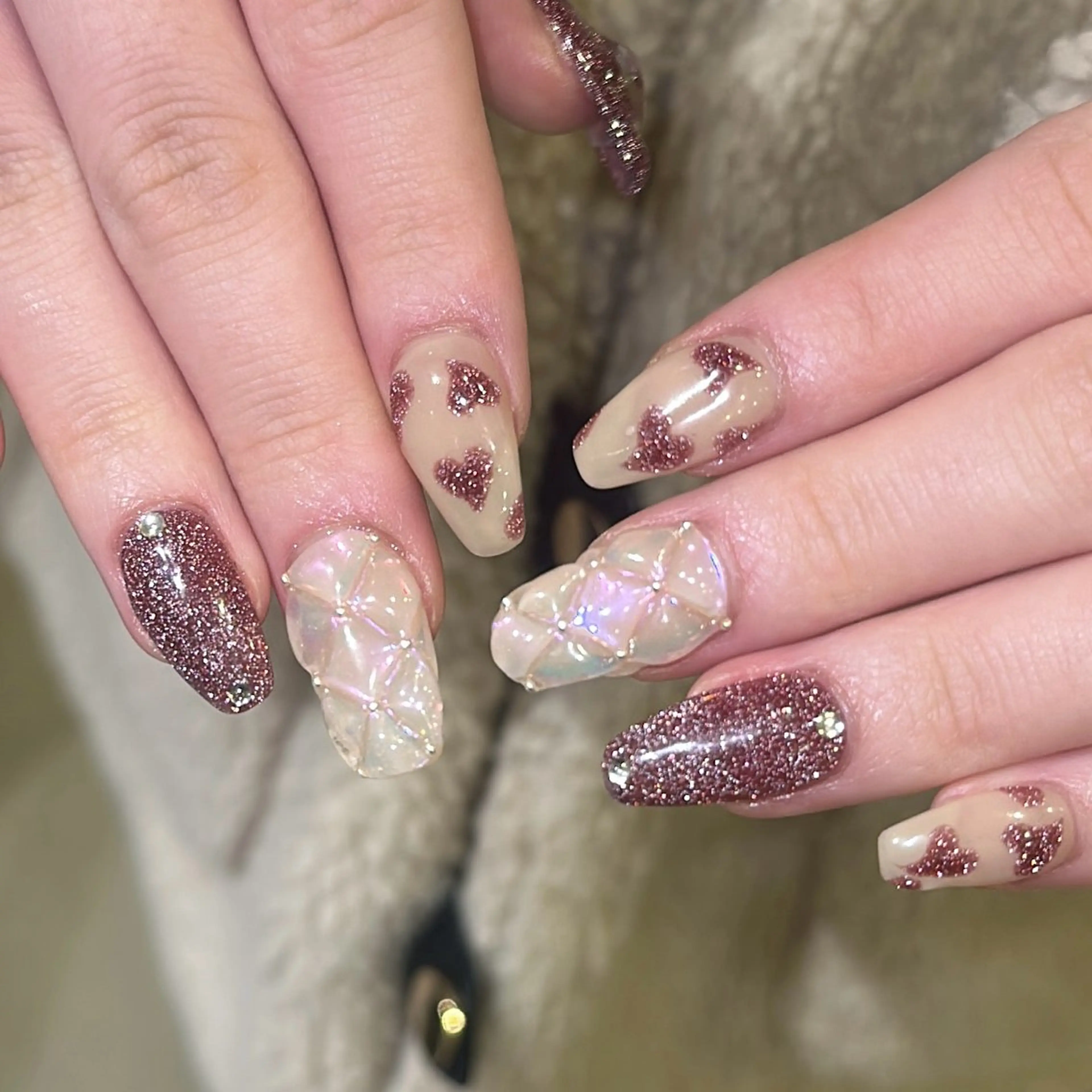 ネイル ハンドネイル 👽個性派ネイル🎀 komachiのヘアスタイル