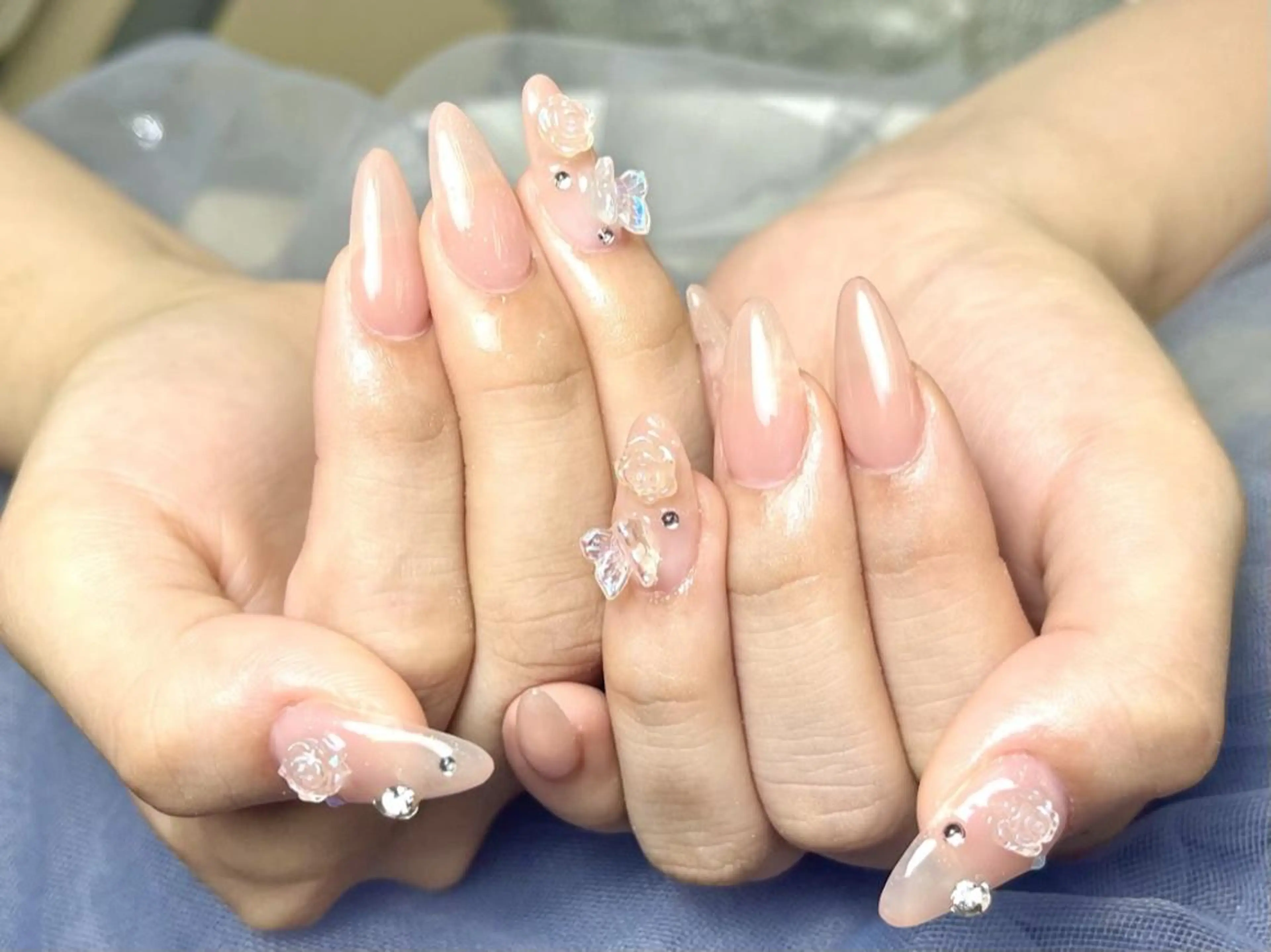 ネイル 🎀新宿Nail ハヤのネイルデザイン