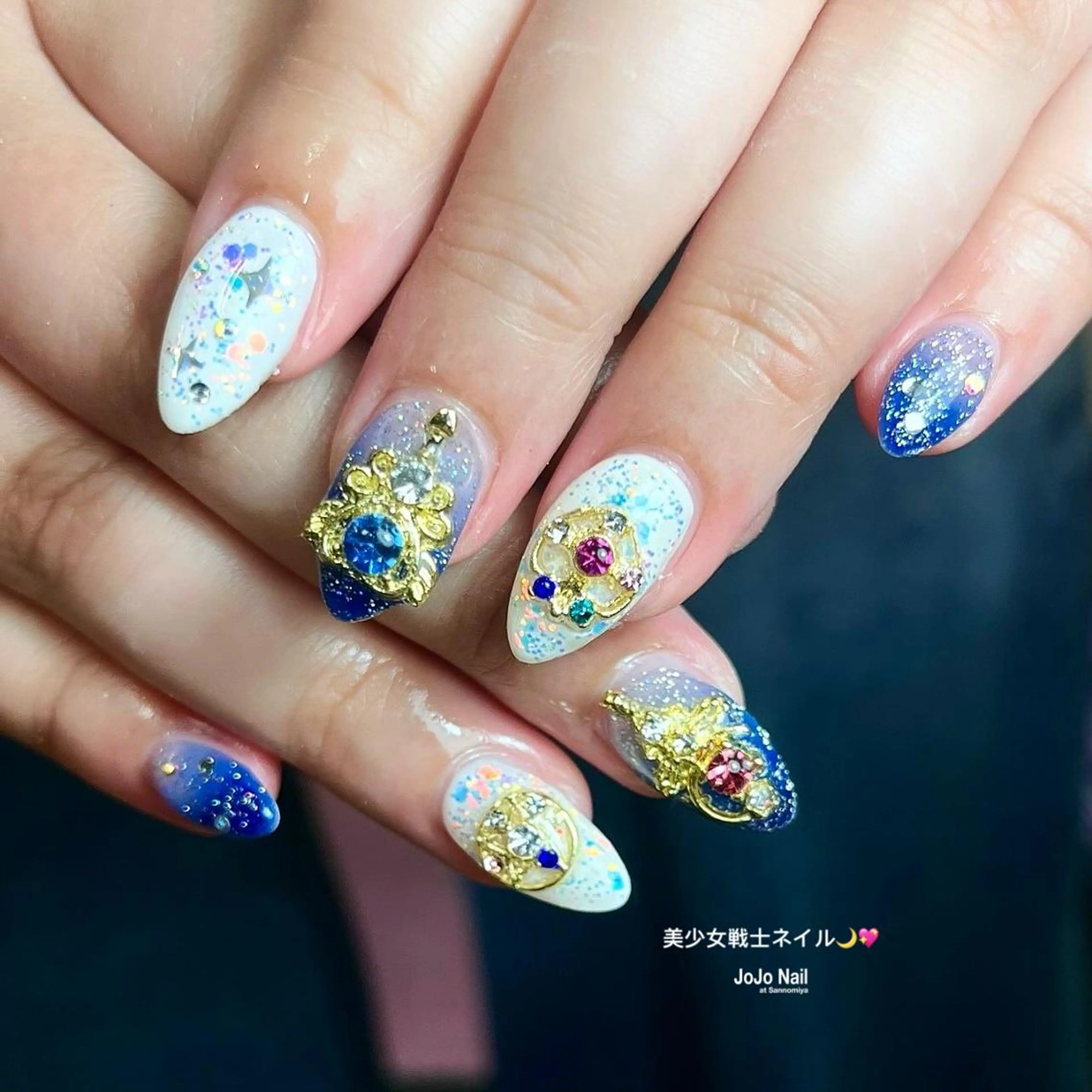 ネイル AYAKA.T /JOJO@三宮のネイルデザイン