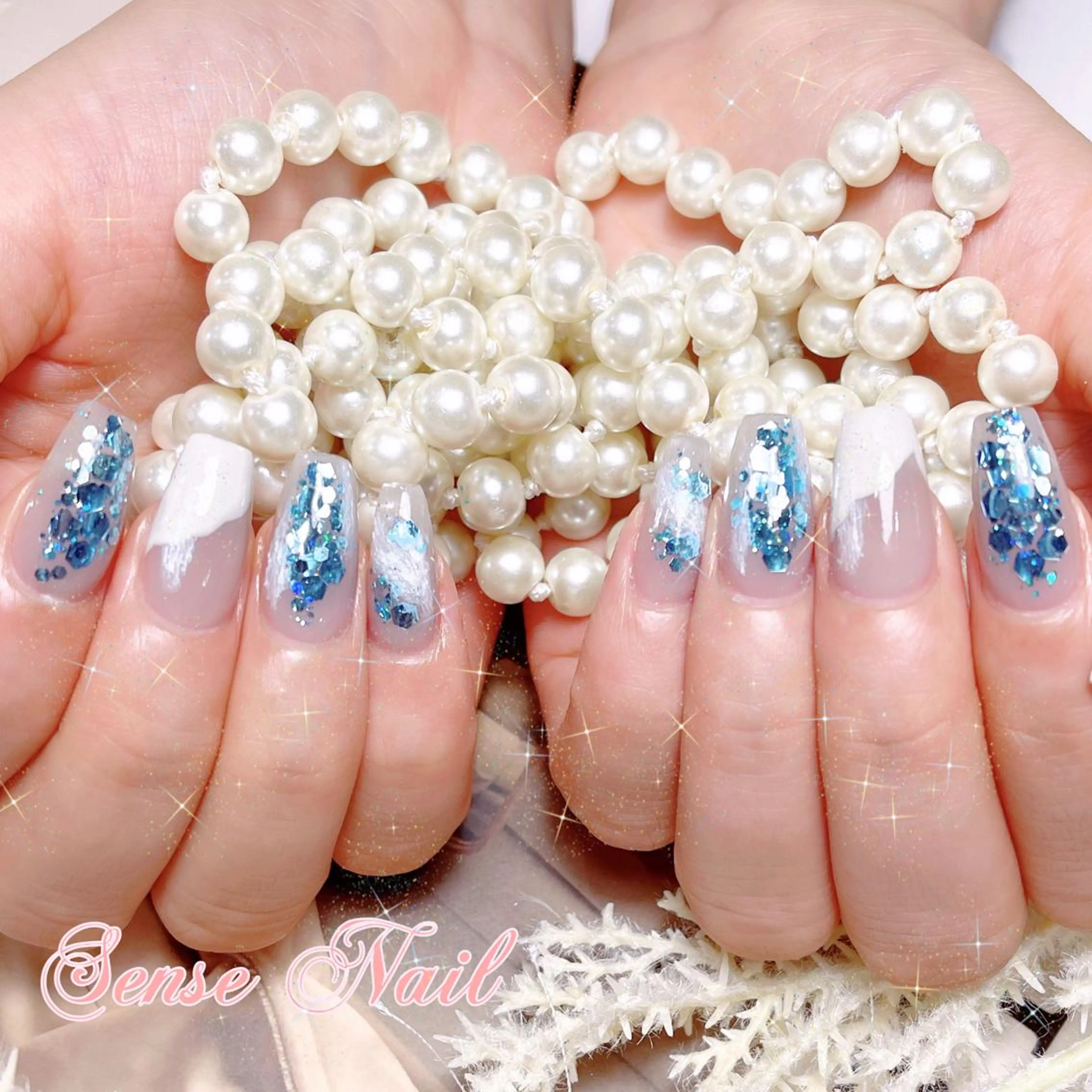 ネイル ハンドネイル ハンドケア 🎀Sense Nail池袋店🎀のネイルデザイン