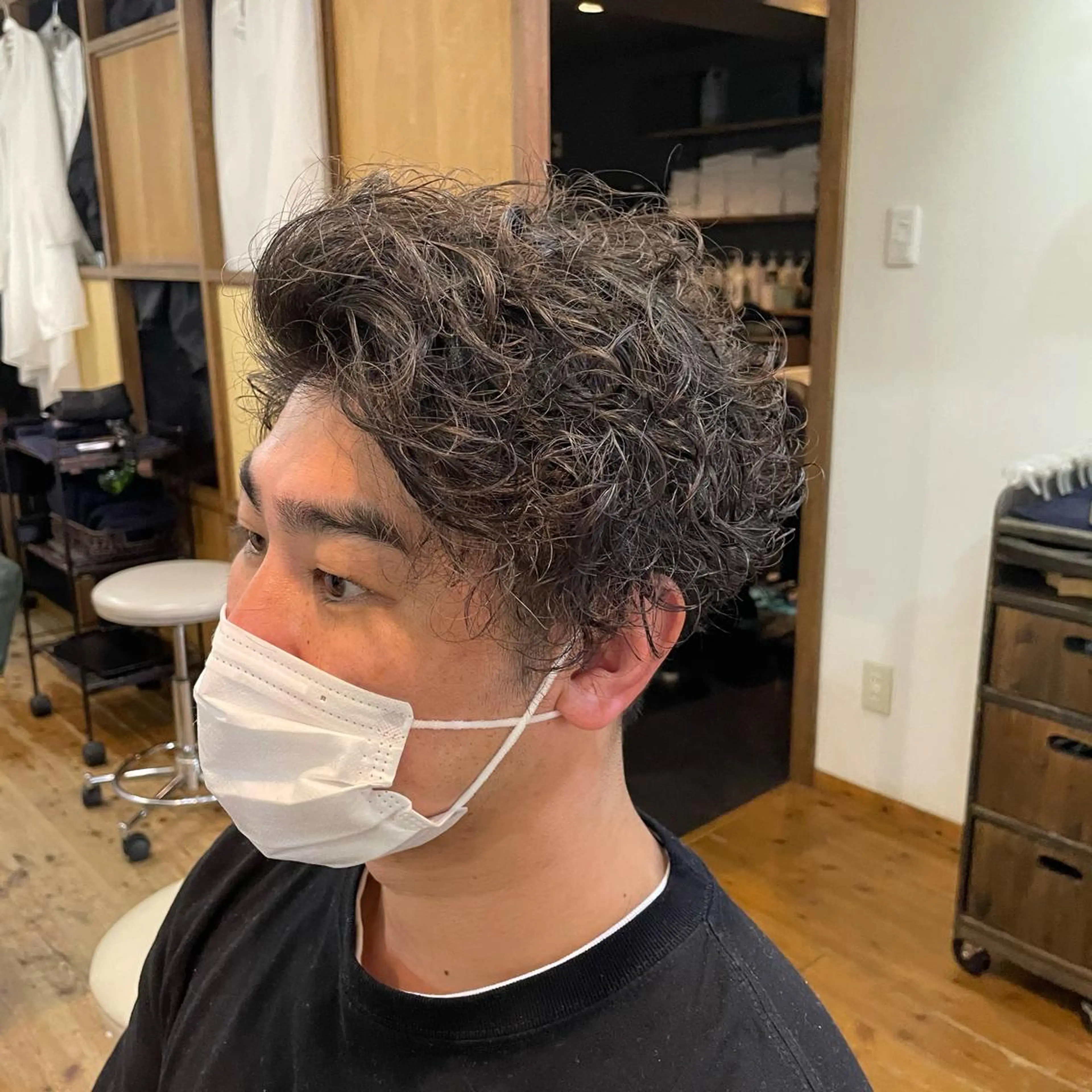 パーマ メンズ 🌈理想が叶う🌈 ✨豊田諭史✨のヘアスタイル