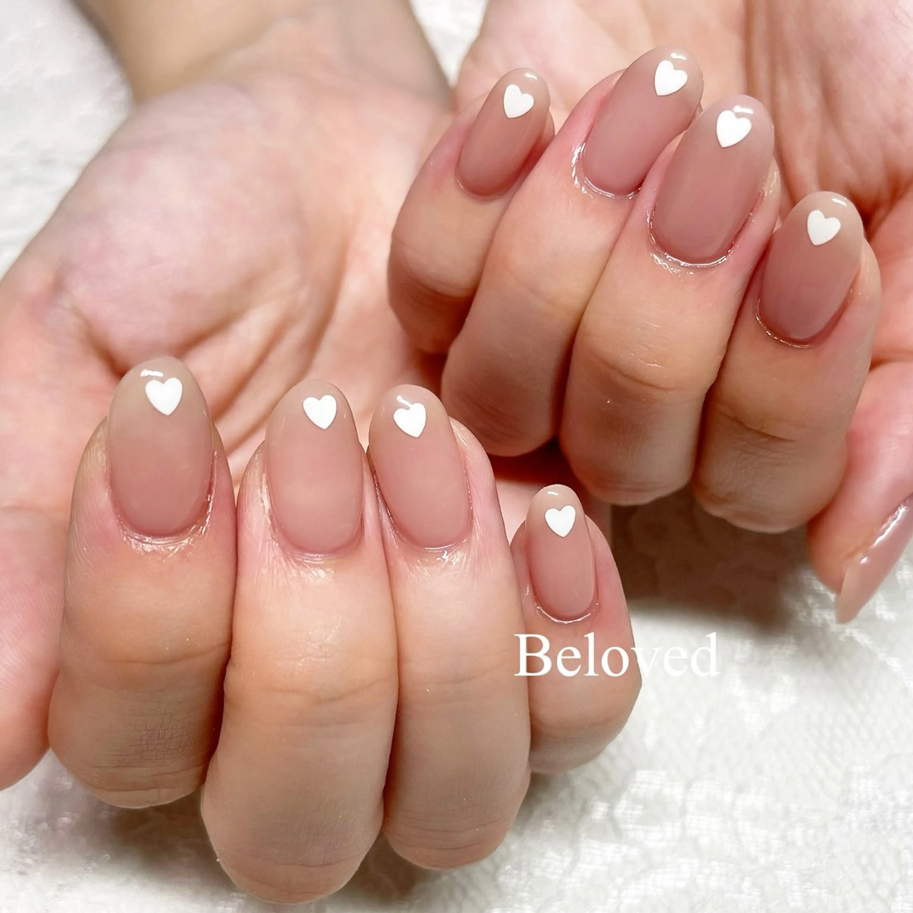 ネイル ハンドネイル ハンドケア Beloved Mariaのネイルデザイン