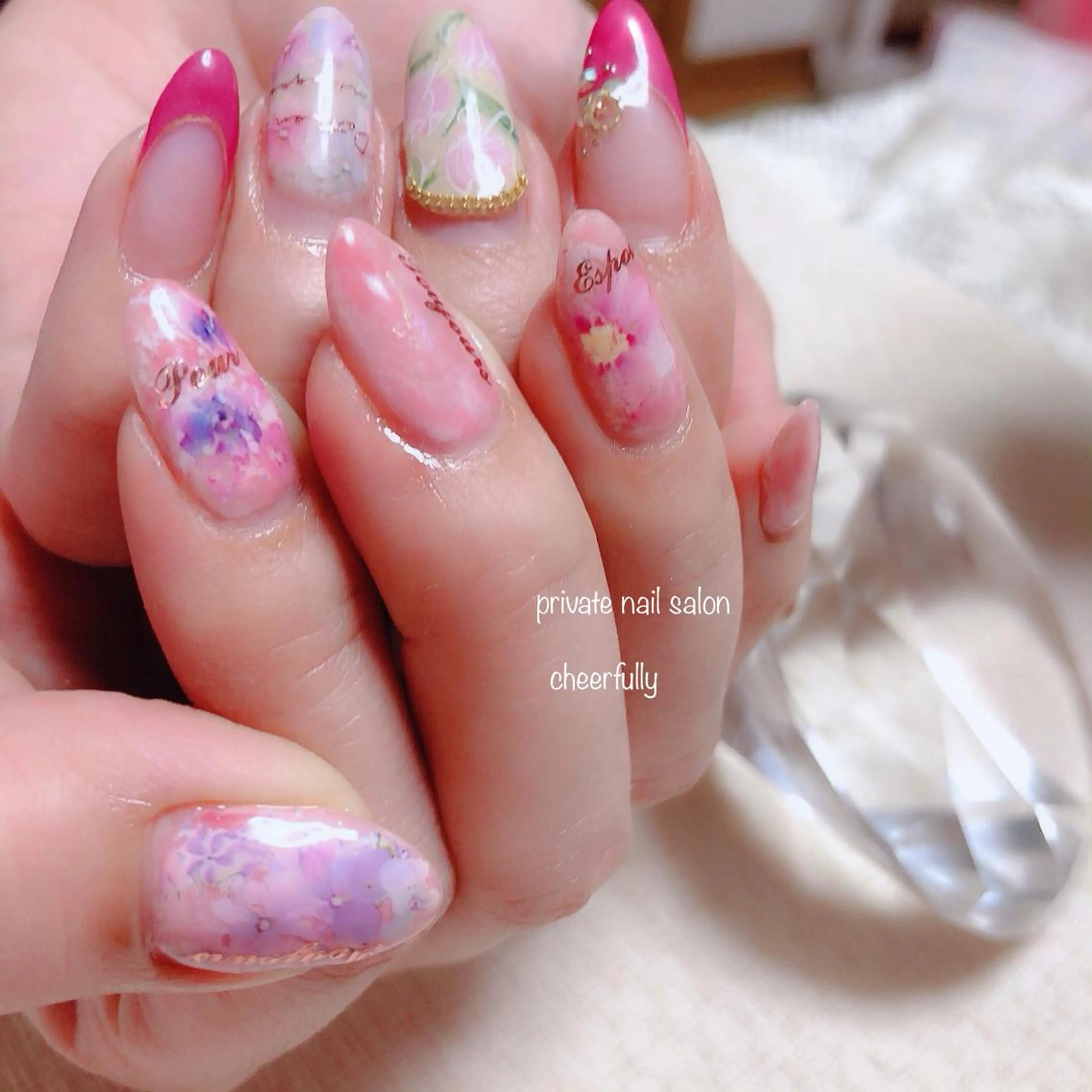 ネイル ⭐️ cheerfullyのネイルデザイン