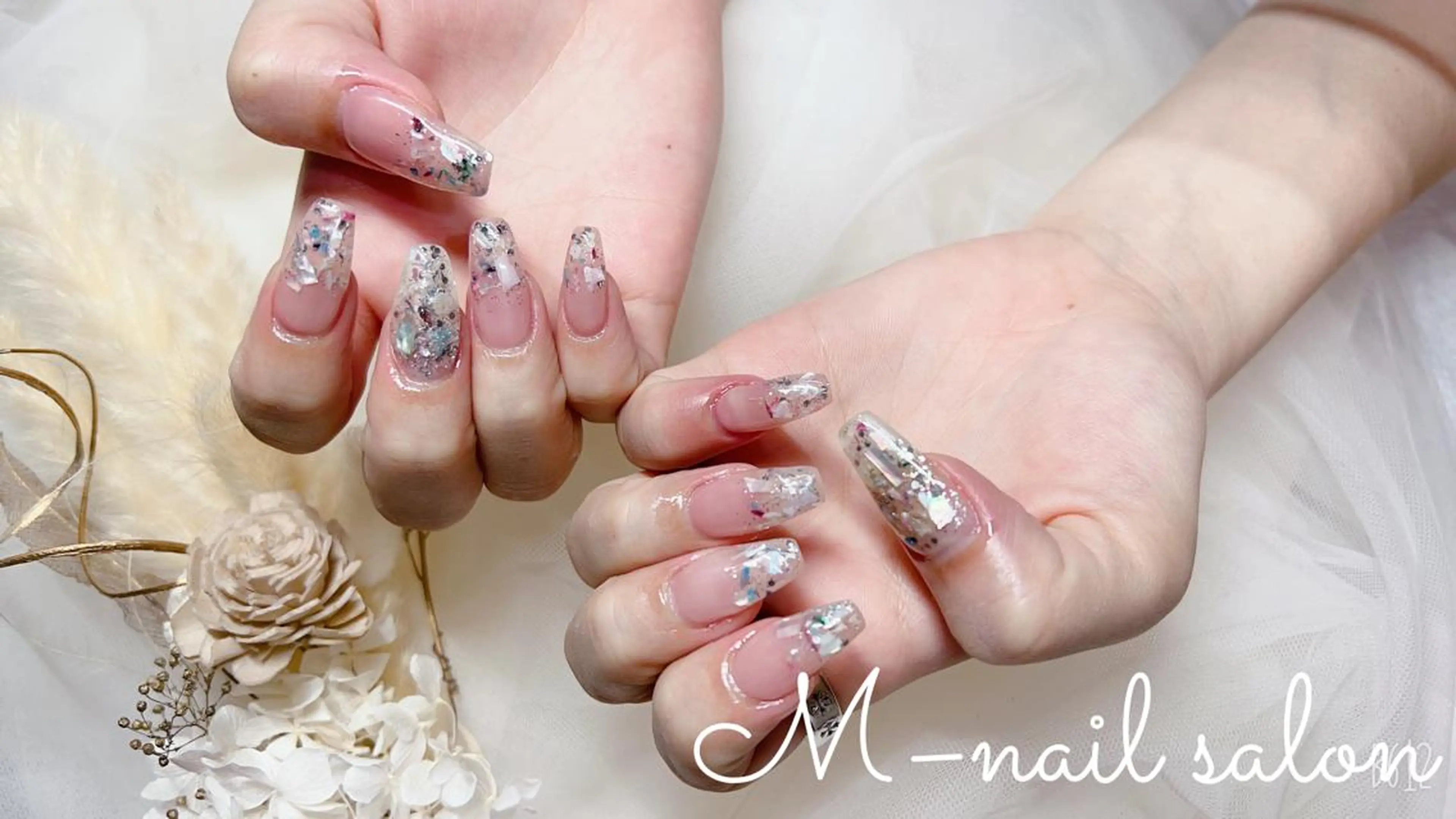 ネイル 持ち込み M_nail salon所属・M_ nail salonのネイルデザイン