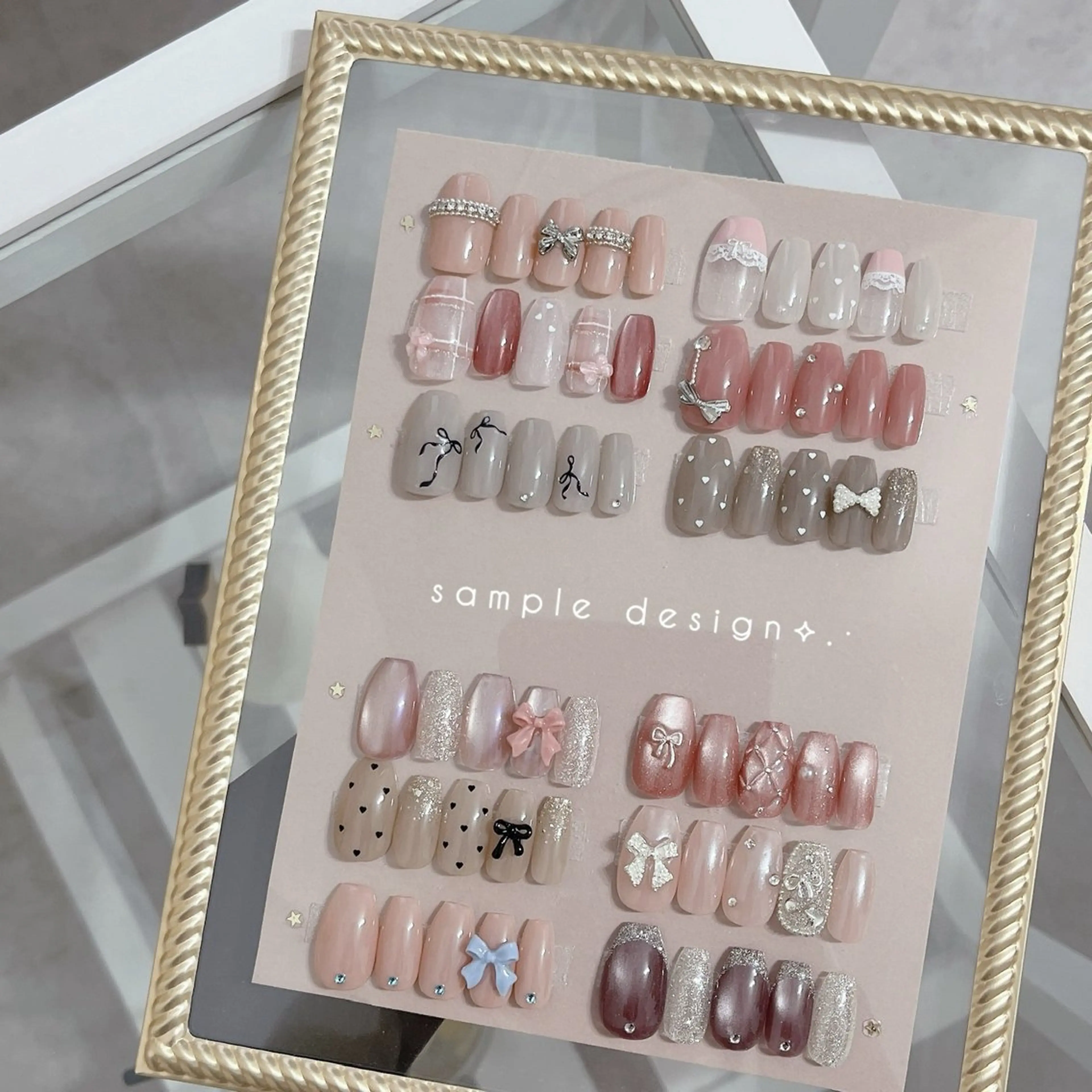 ネイル Manami Kのネイルデザイン