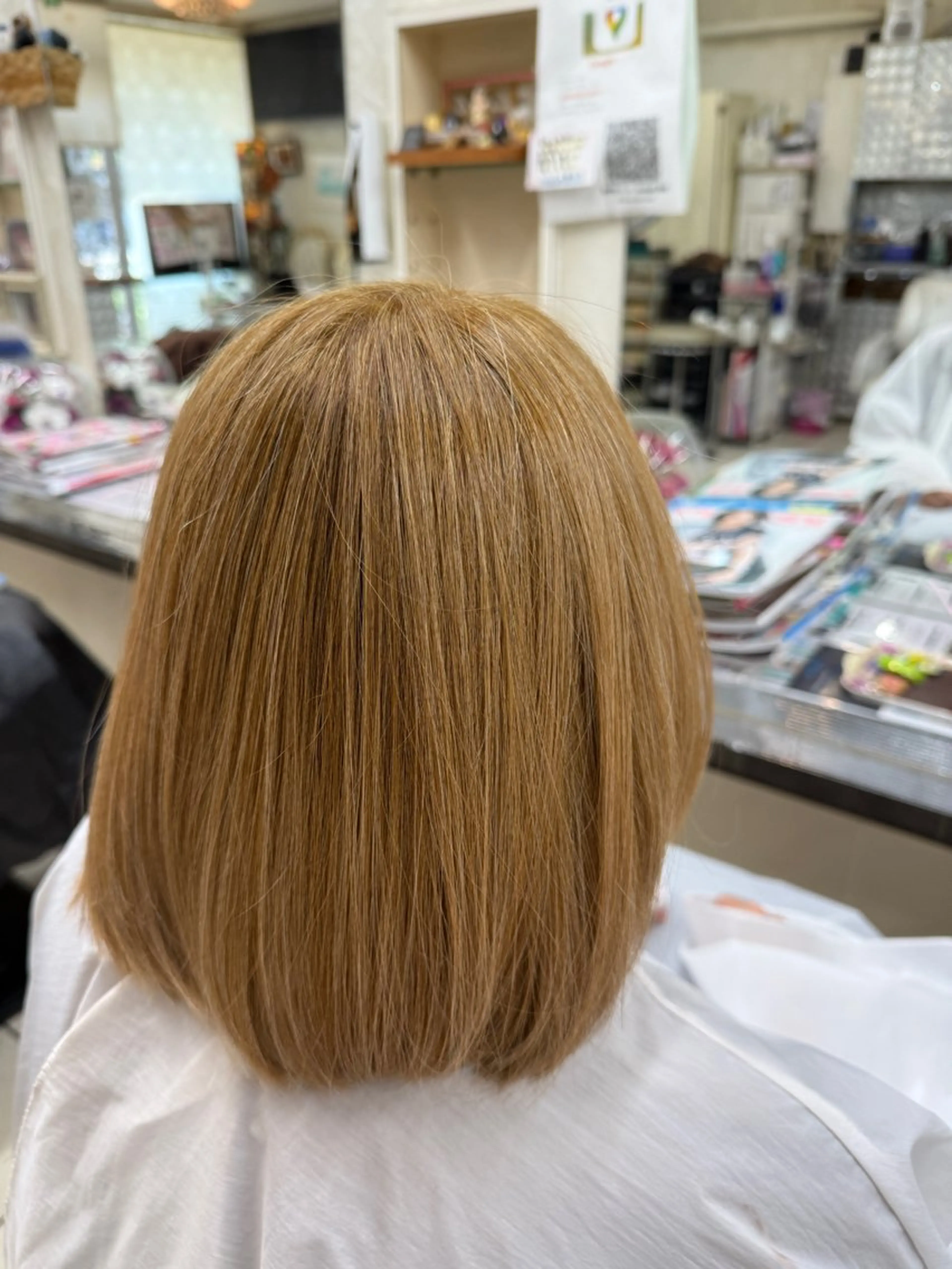 ショート 縮毛矯正専門店　美容室ハース所属・ウィリアム シュウのヘアスタイル