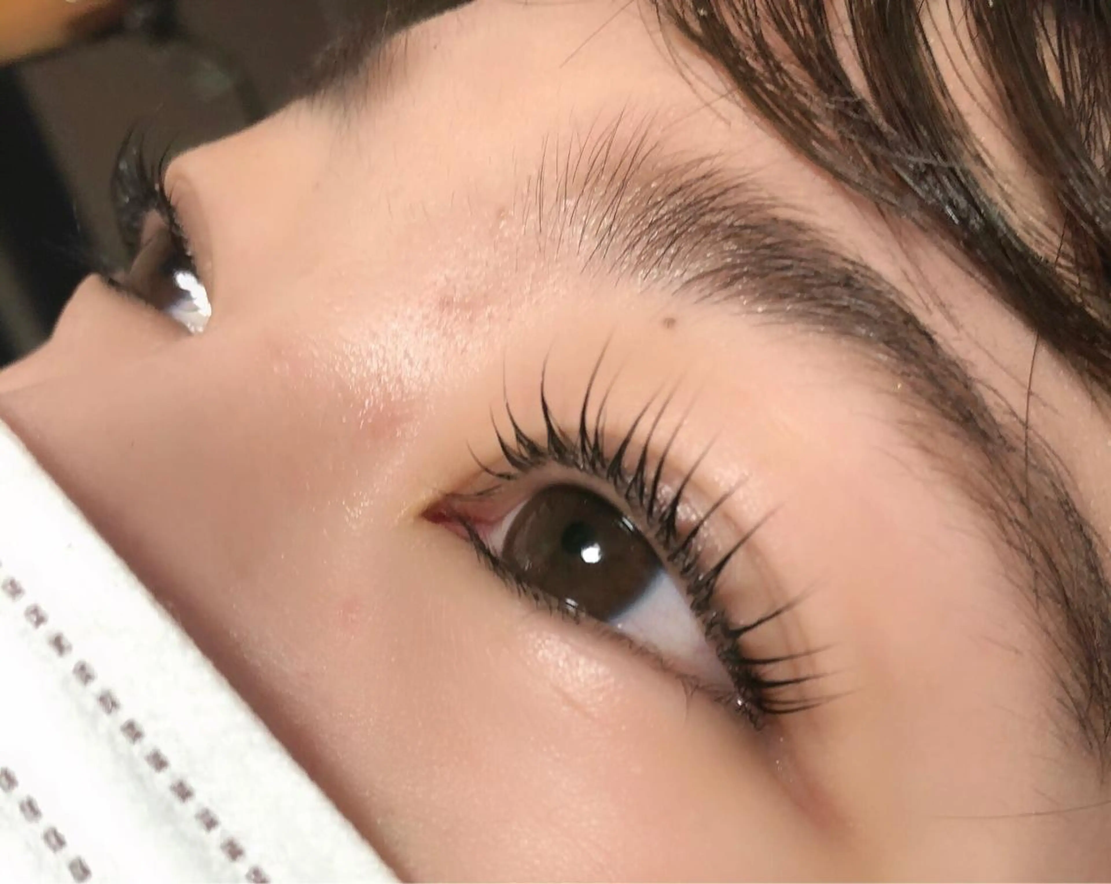 マツエク・マツパ パリジェンヌラッシュリフト 一重×まつ毛パーマ Hair&Make Nahoのマツエク・マツパデザイン