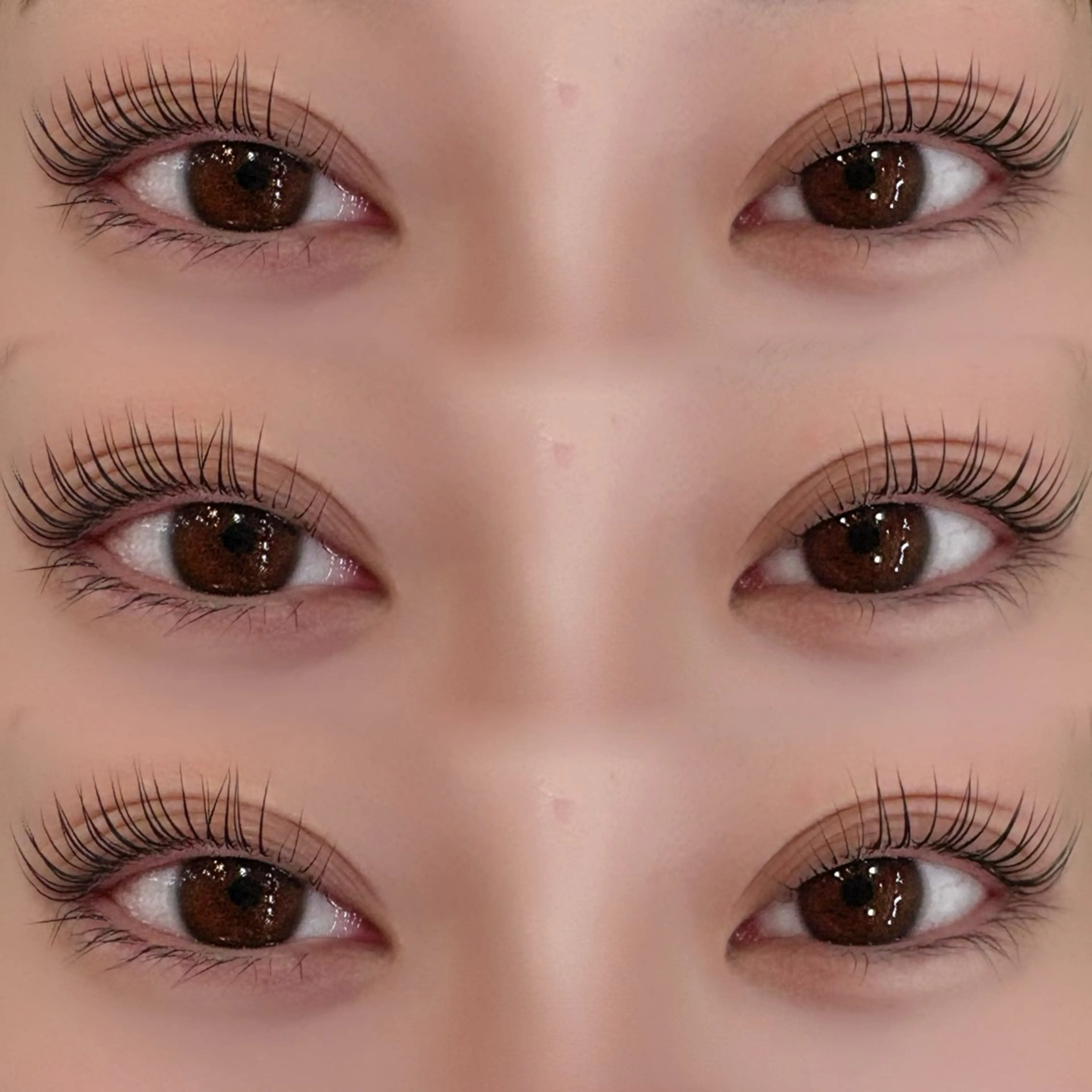 マツエク・マツパ Lカール eyelashZen 🤍HIRARIのマツエク・マツパデザイン