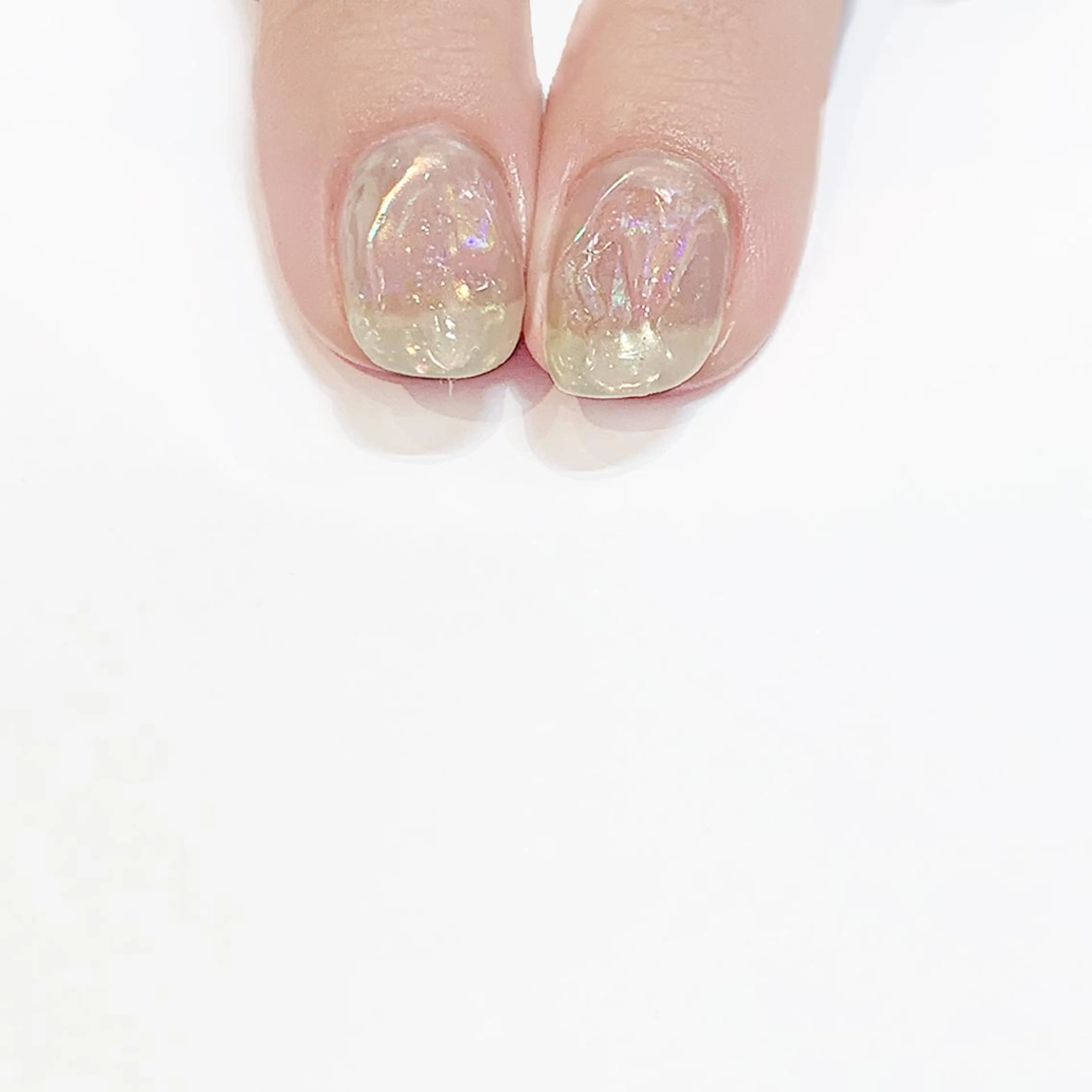 ネイル ジェルネイル ニュアンスネイル ワンカラーネイル パラジェル シンプルネイル パラジェル登録サロン N°ネイル吉祥寺のネイルデザイン