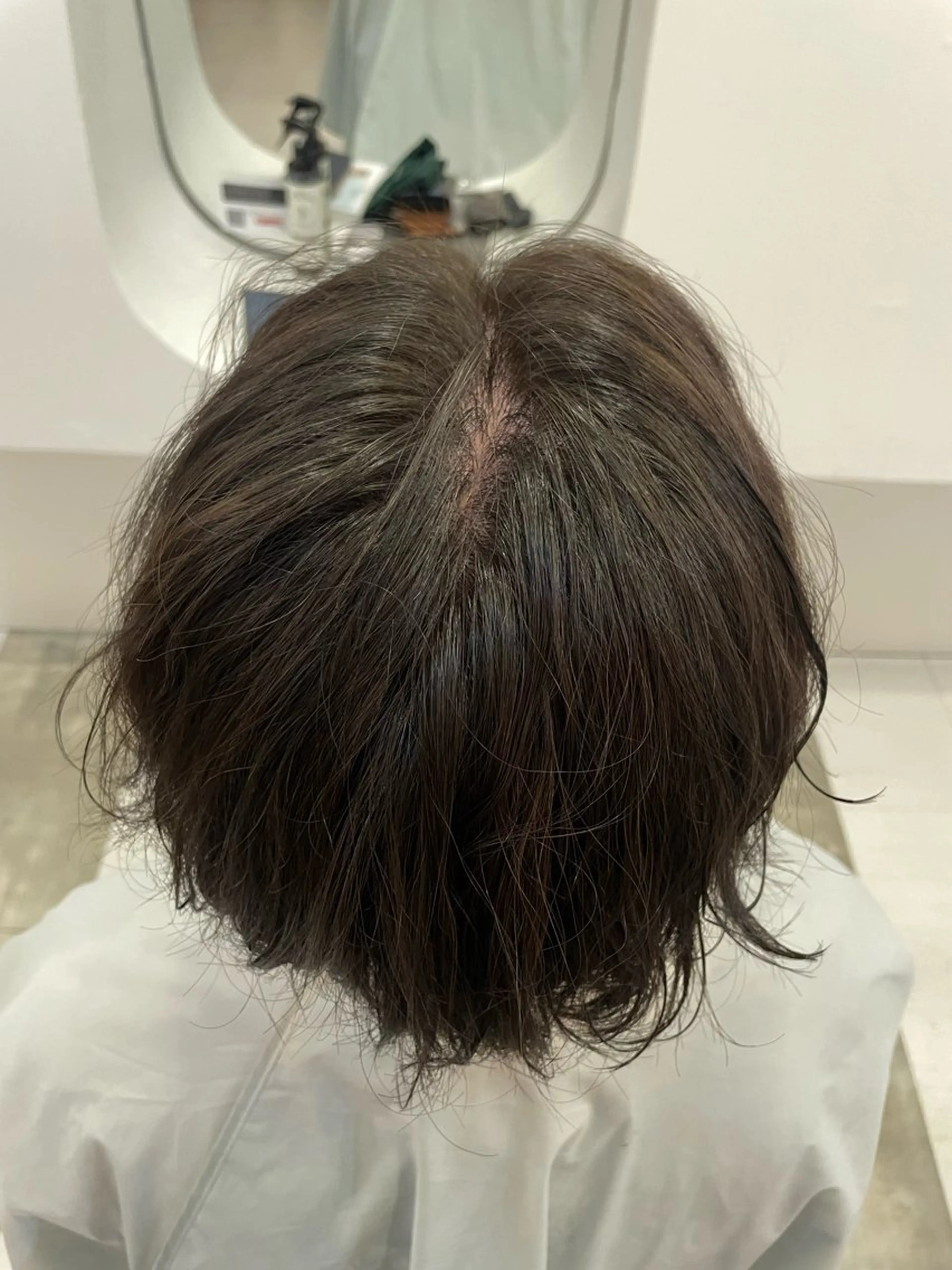 カラー アッシュ ticktock airline所属・永田 茉莉花のヘアスタイル