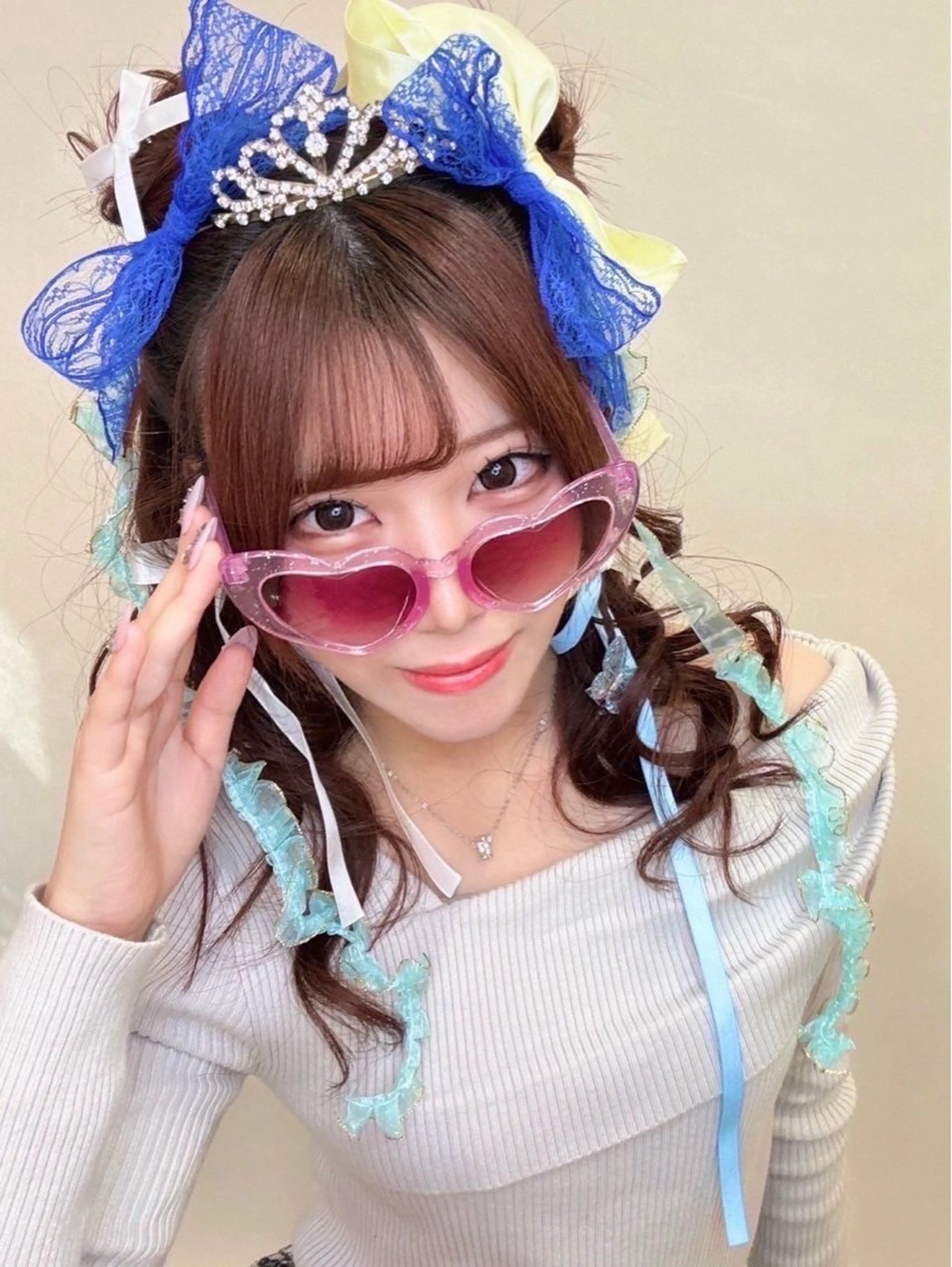 ヘアアレンジ ヘアセット シールエクステ✨️韓 国羽エクステ🪽和希のヘアスタイル