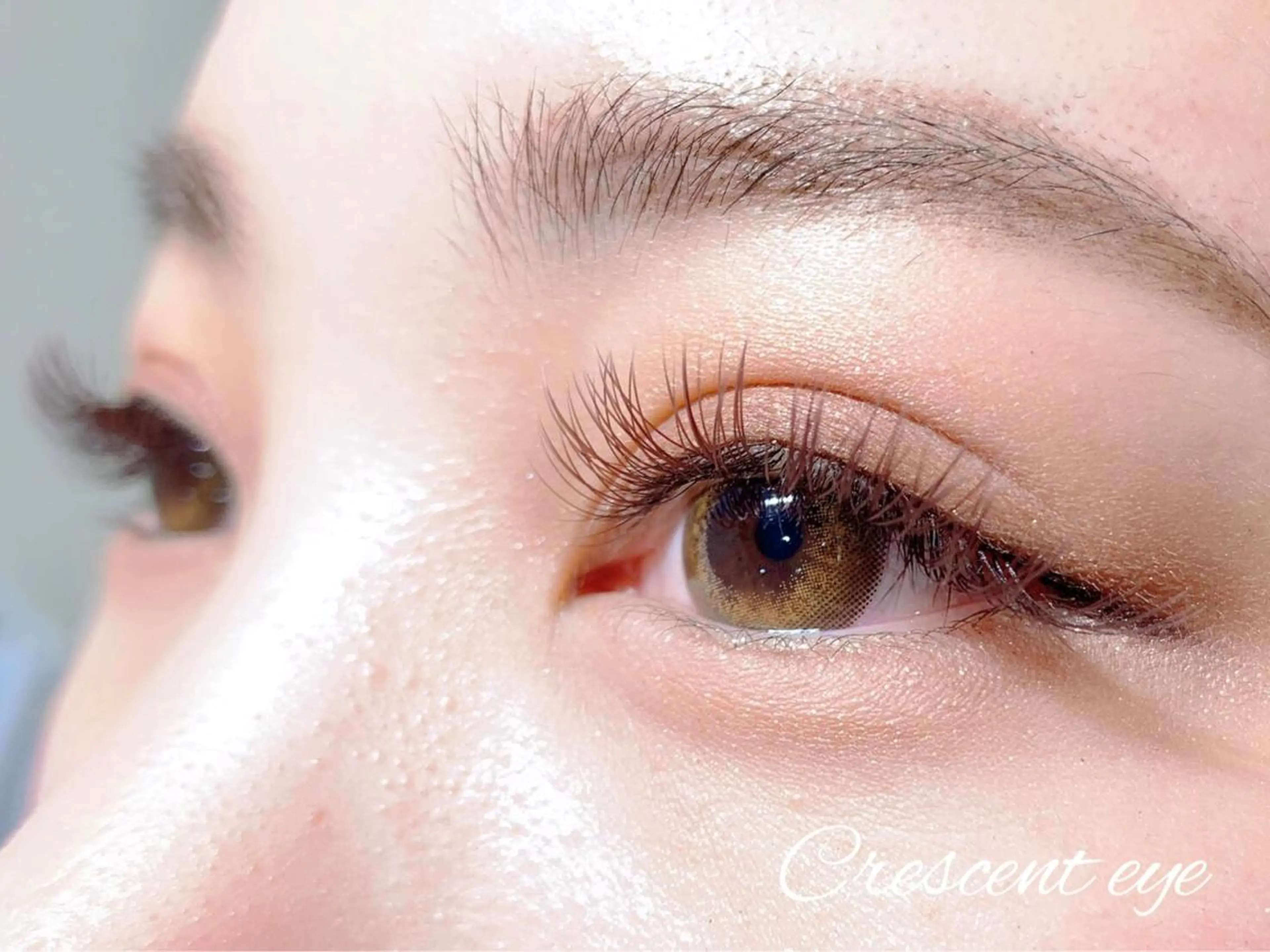 マツエク・マツパ 【Crescent Eye 】Runaのマツエク・マツパデザイン