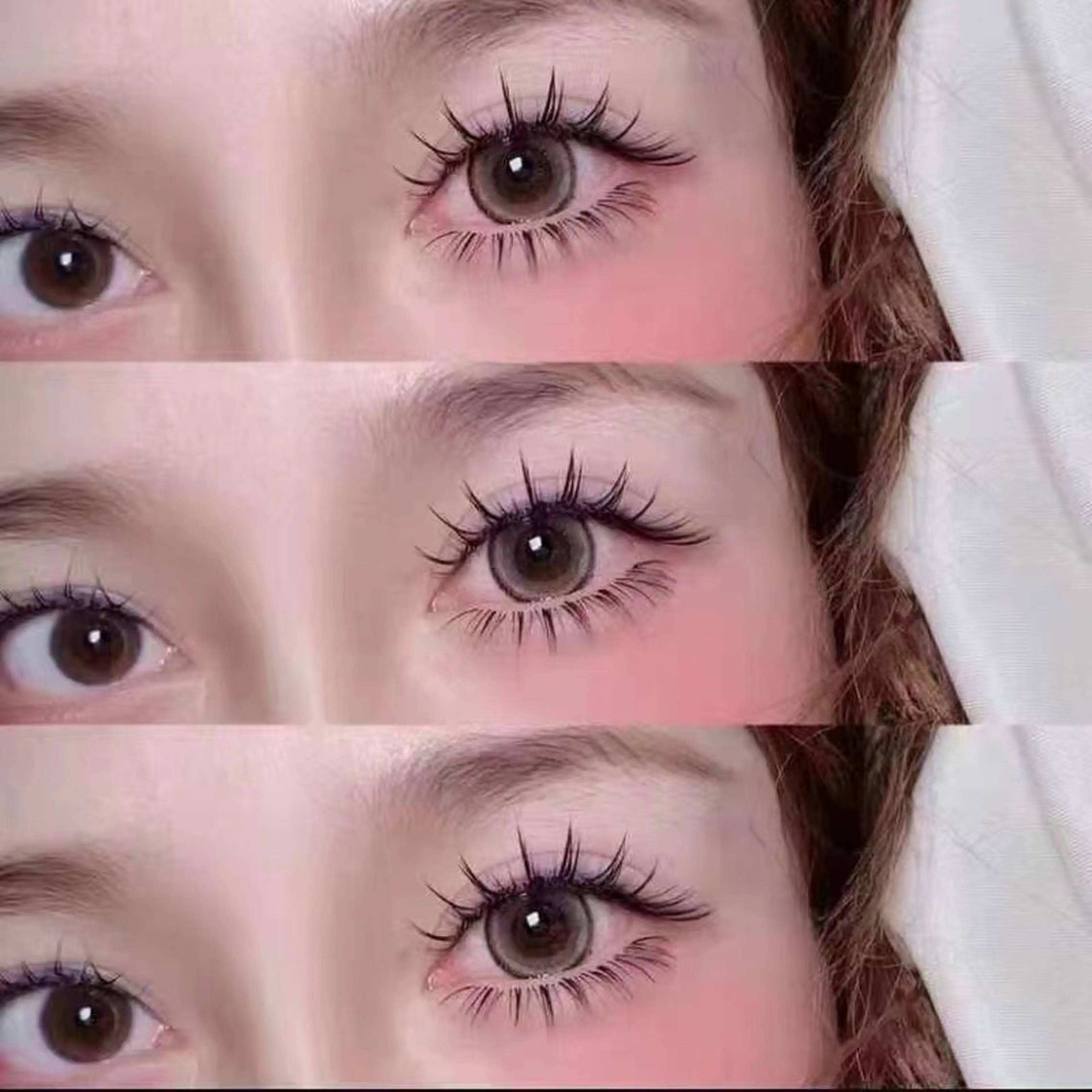 マツエク・マツパ ワンホンマツエク マツエク 羽賀 美和のマツエク・マツパデザイン