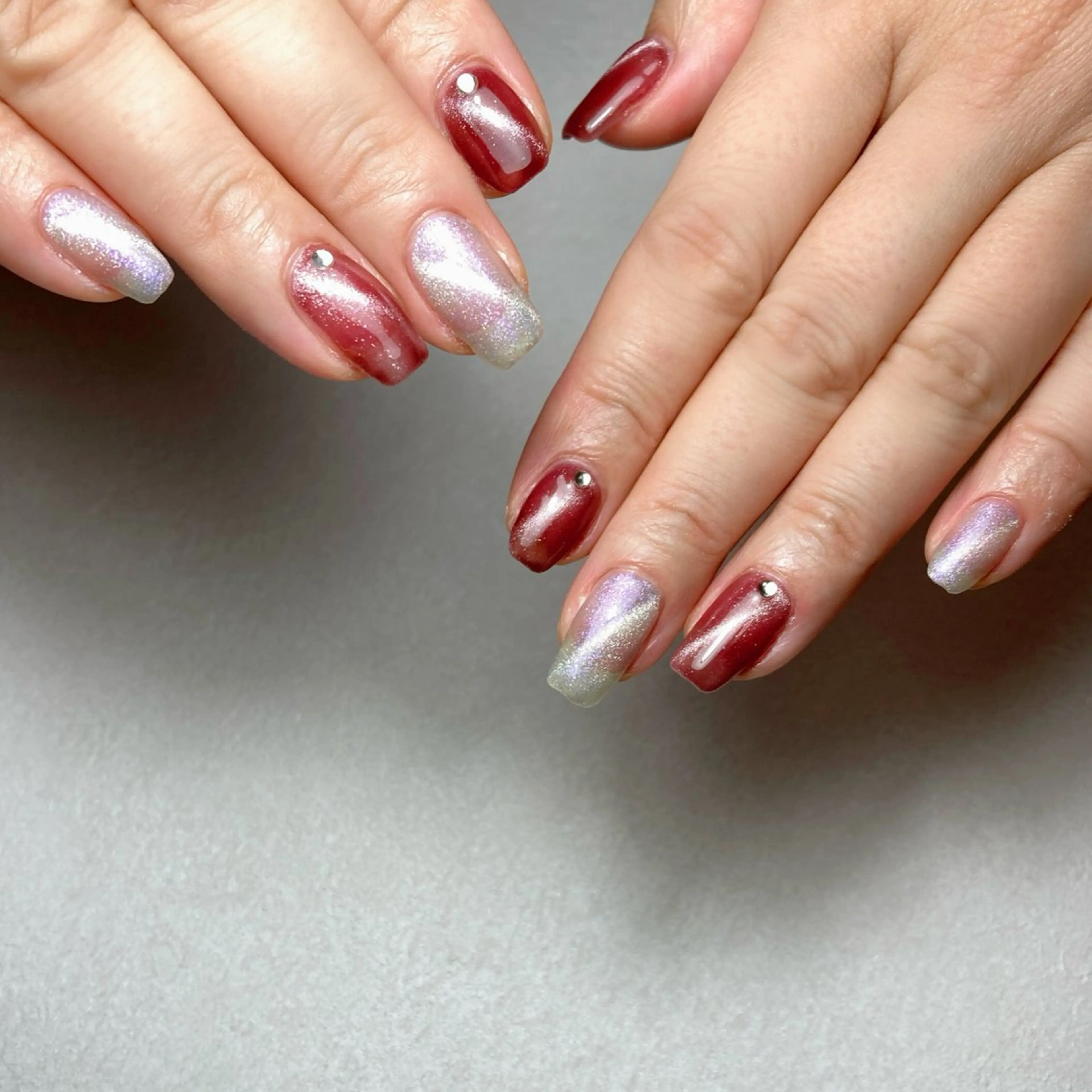 ネイル マグネットネイル amu所属・かおる KAORUのネイルデザイン