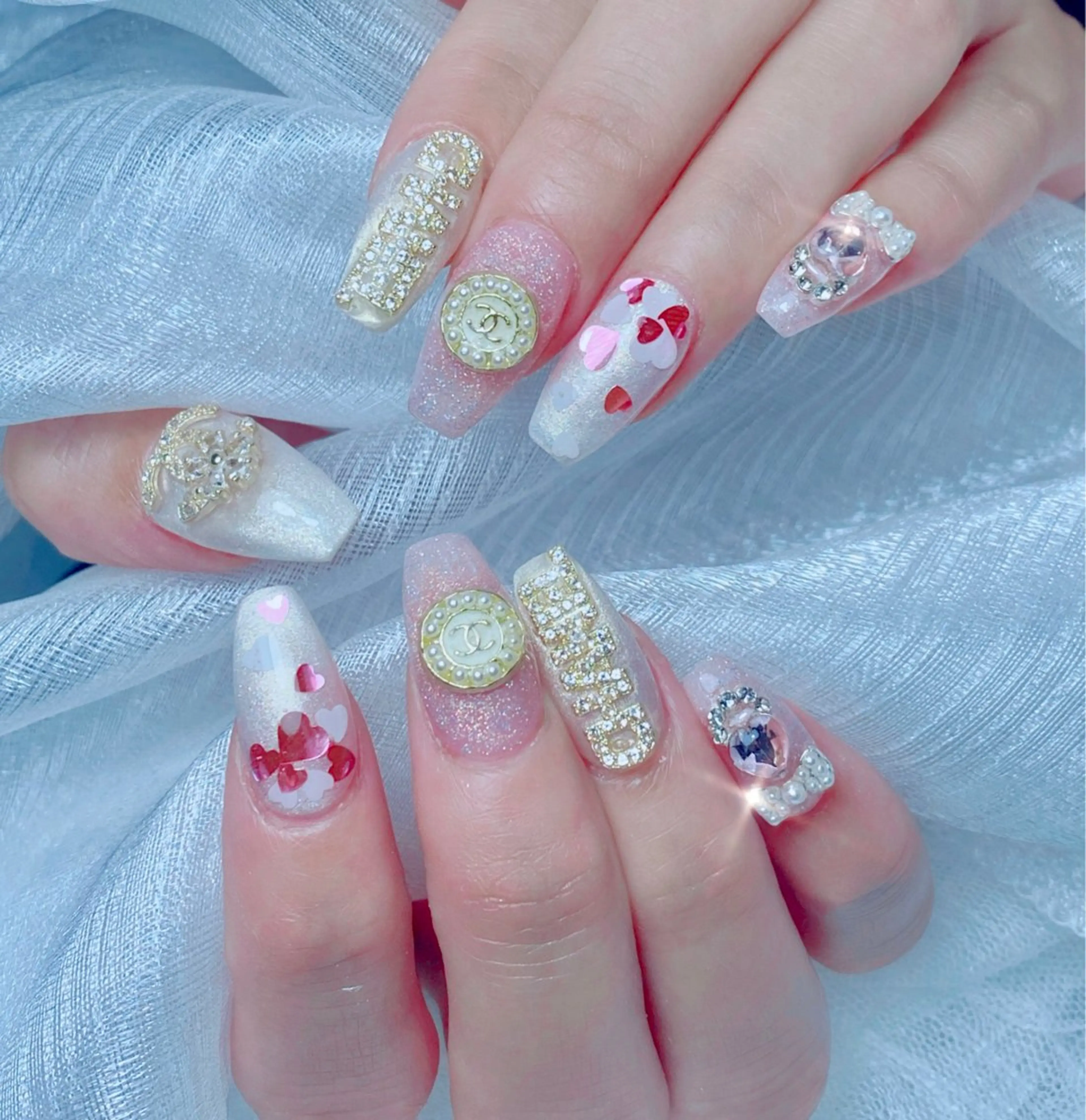 ネイル 夏ネイル ハンドネイル Candy nailのネイルデザイン