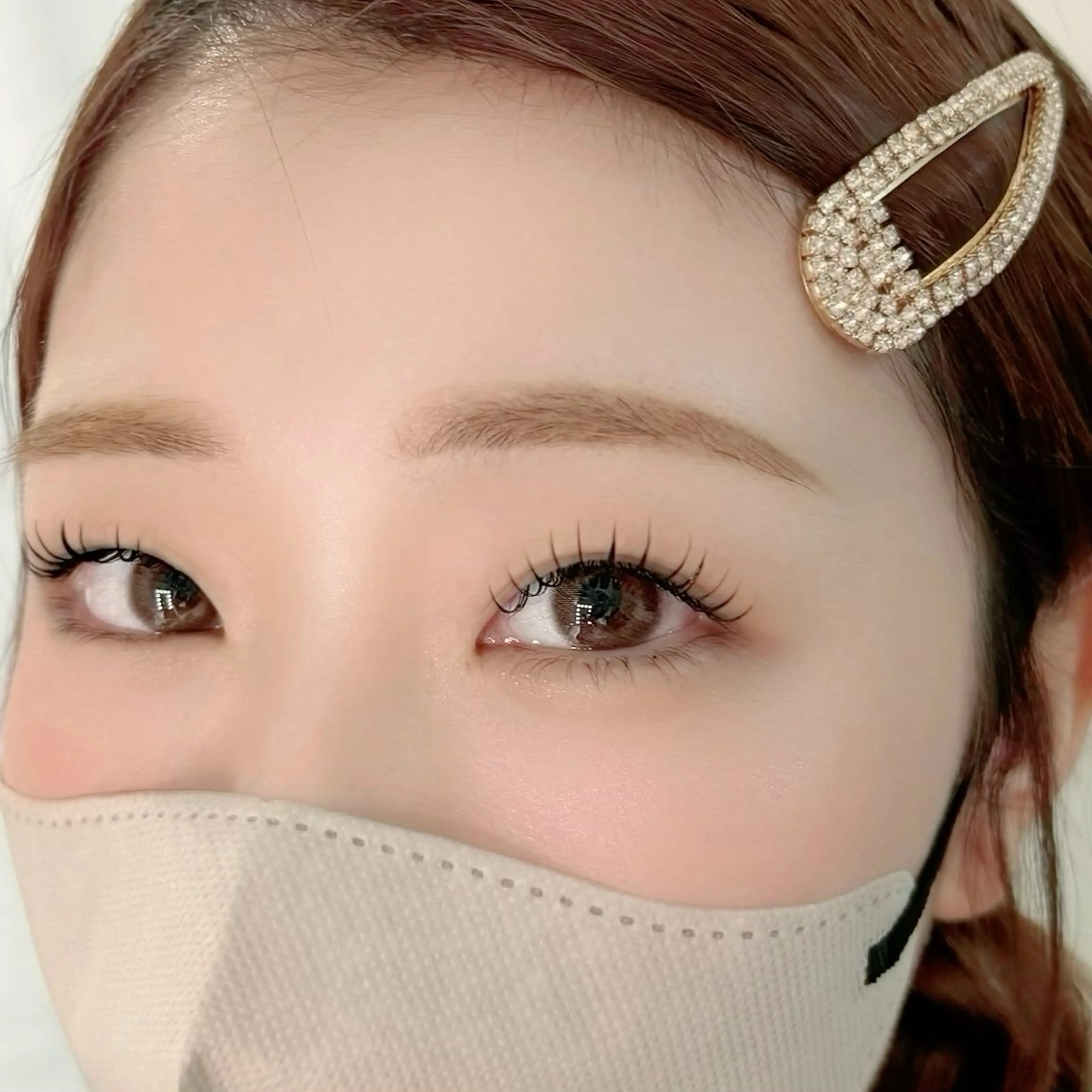 マツエク・マツパ 束感まつ毛 Dカール meme SARAのマツエク・マツパデザイン