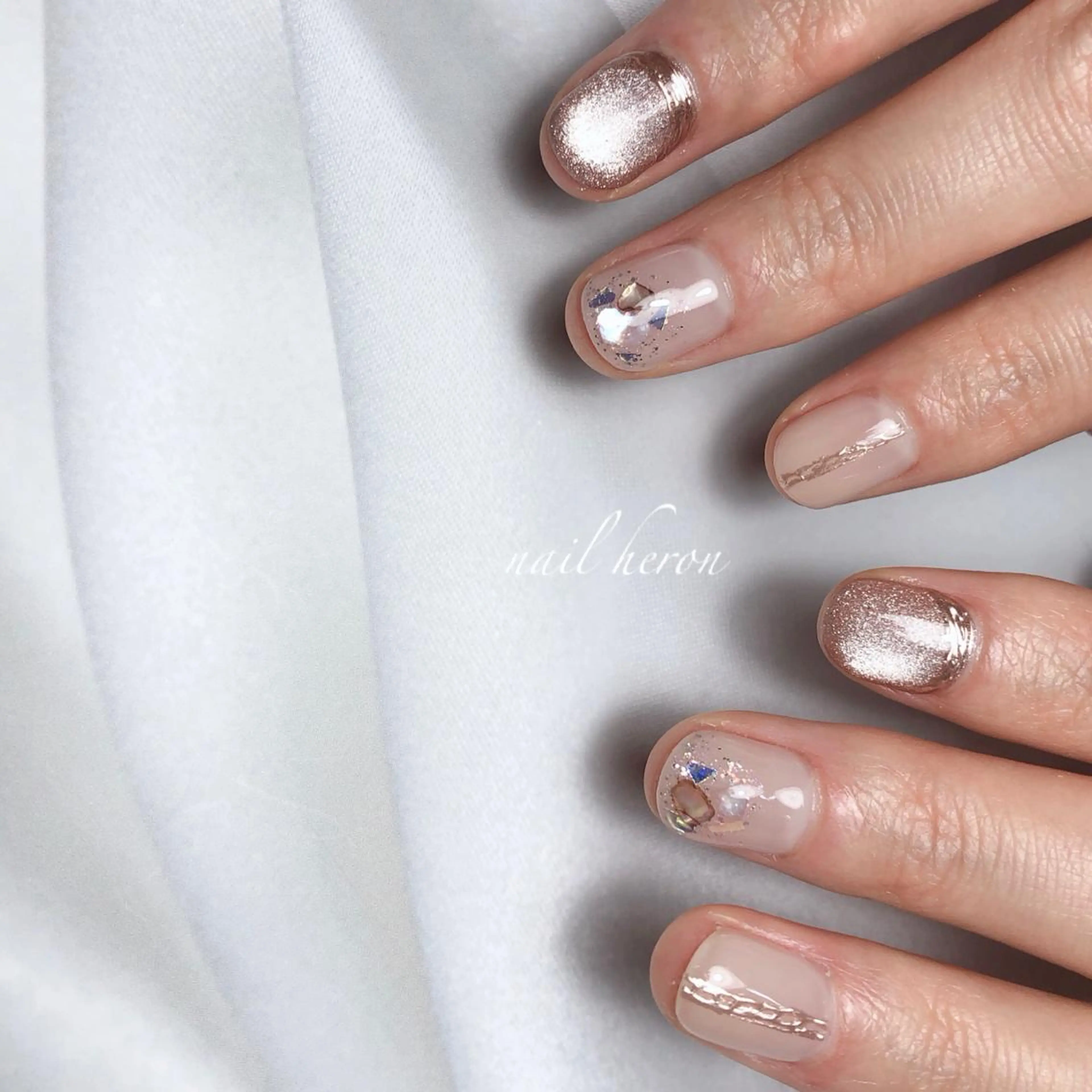 ネイル ハンドネイル nail heron所属・saki_ nail heronのその他イメージ