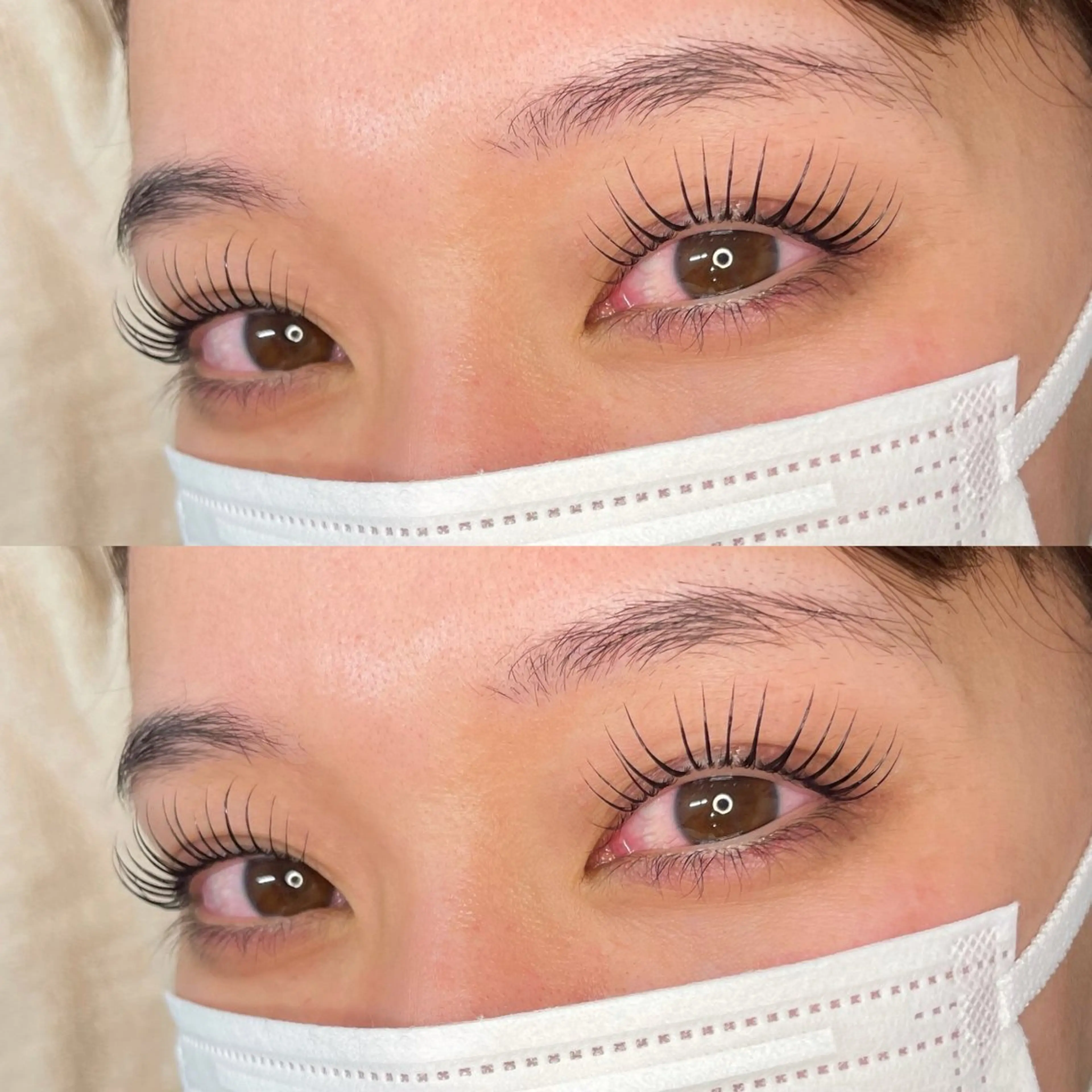 マツエク・マツパ 束感まつ毛 マツパ MAQUIA御殿場店 髙橋のマツエク・マツパデザイン