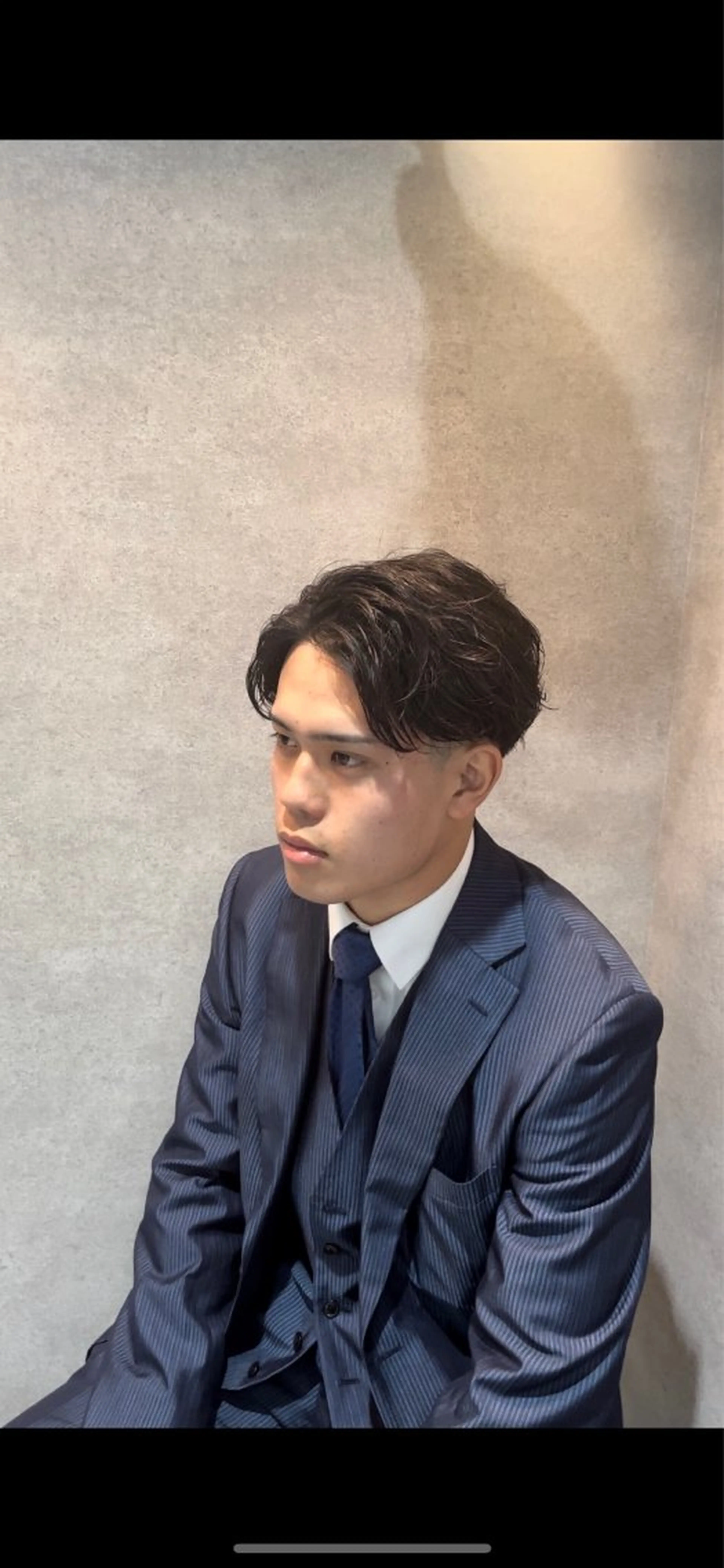 ショート カラー パーマ メンズ キッズ 🔥パーマ特化🔥 優馬のヘアスタイル