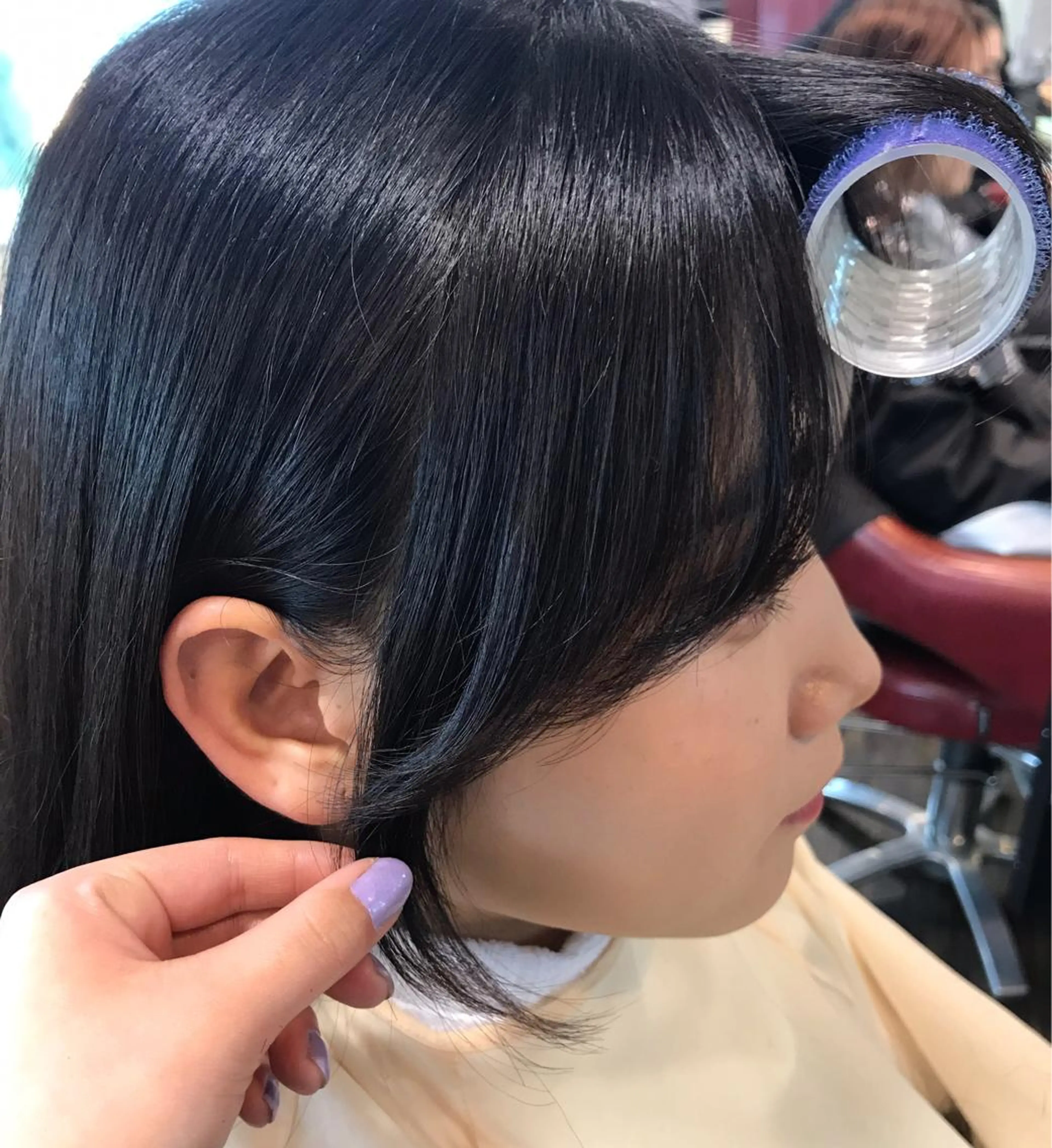 knock【ノック】所属・烏丸韓国ヘア🇰🇷 ayaka🎀のヘアスタイル