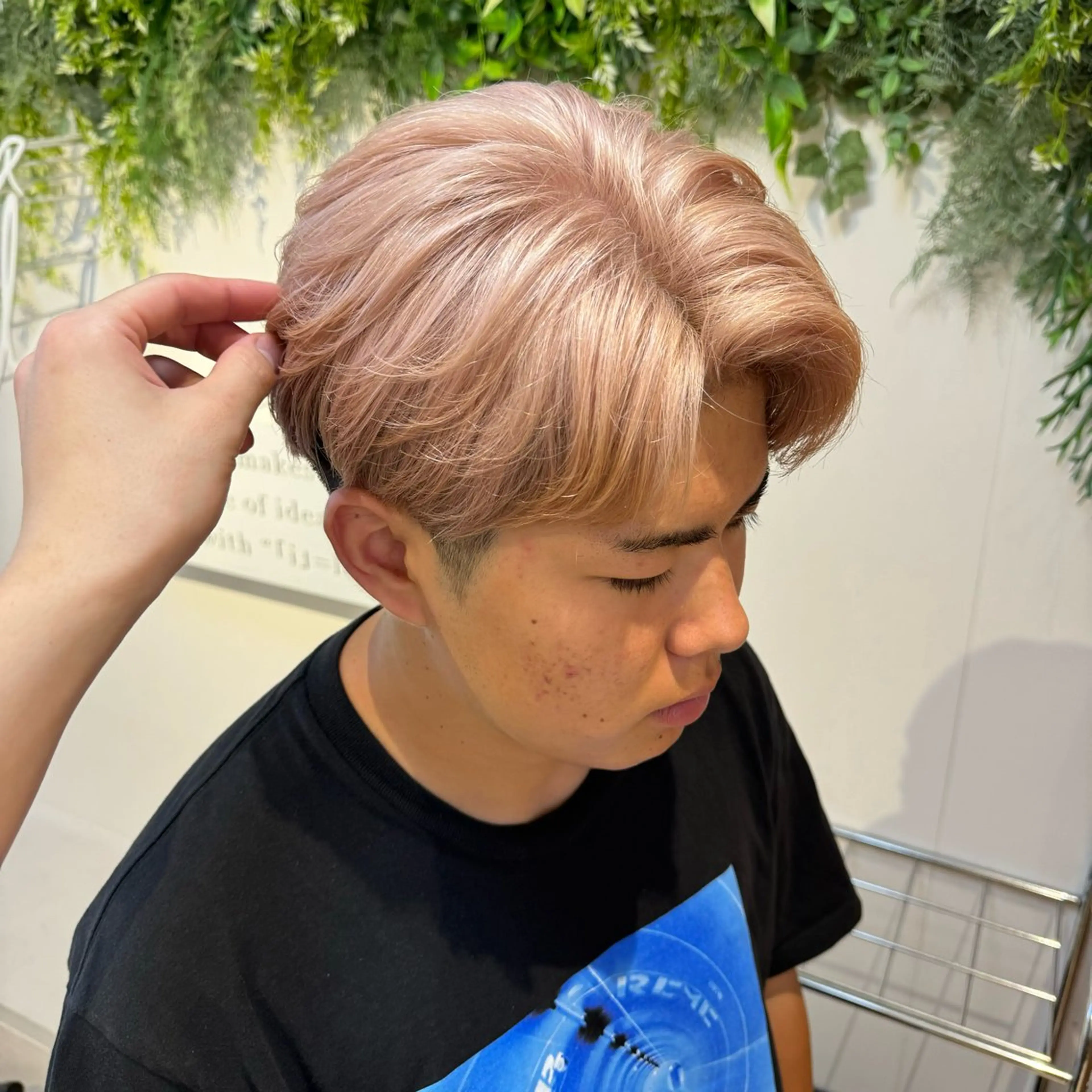 メンズ カット men's salon dot.tokyo所属・【メンズ特化】 野津山 蒼のヘアスタイル
