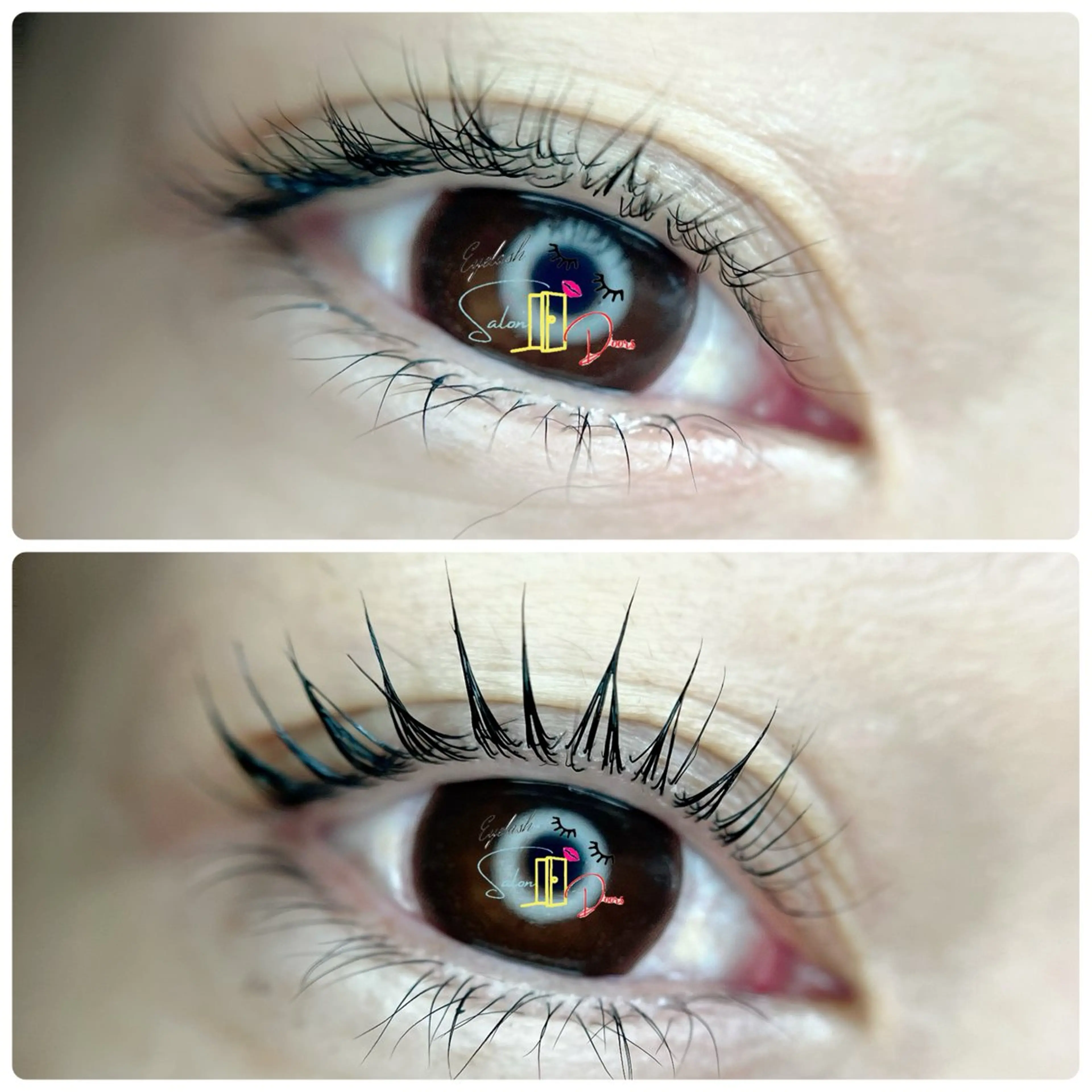 【カラーティント付き】まつ毛パーマ【コスメリフト】の写真