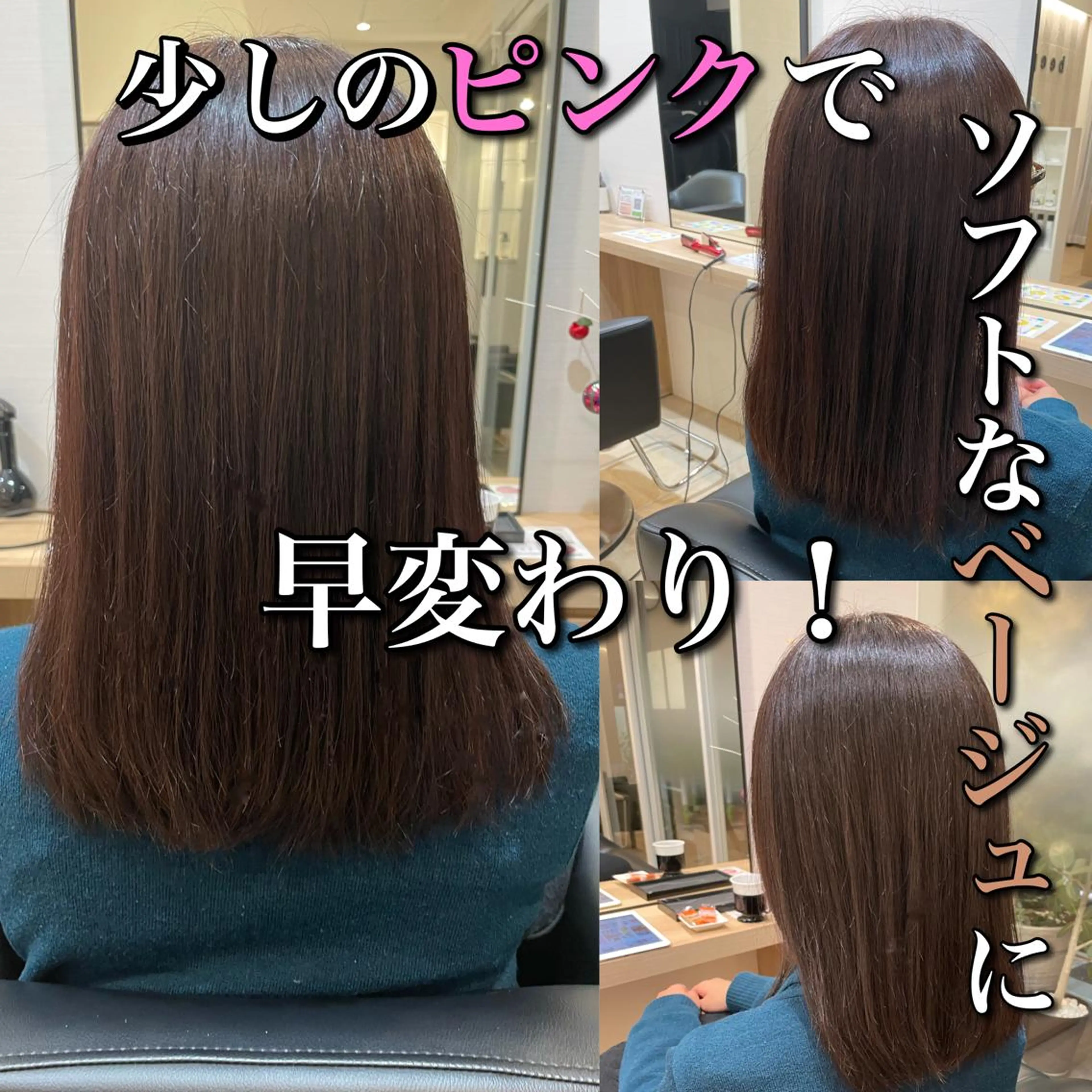 ショート カラー ピンクカラー GO TODAY シェアサロン 原宿Verno店所属・ブリーチ/髪質改善/ ボブ特化/よしきのヘアスタイル