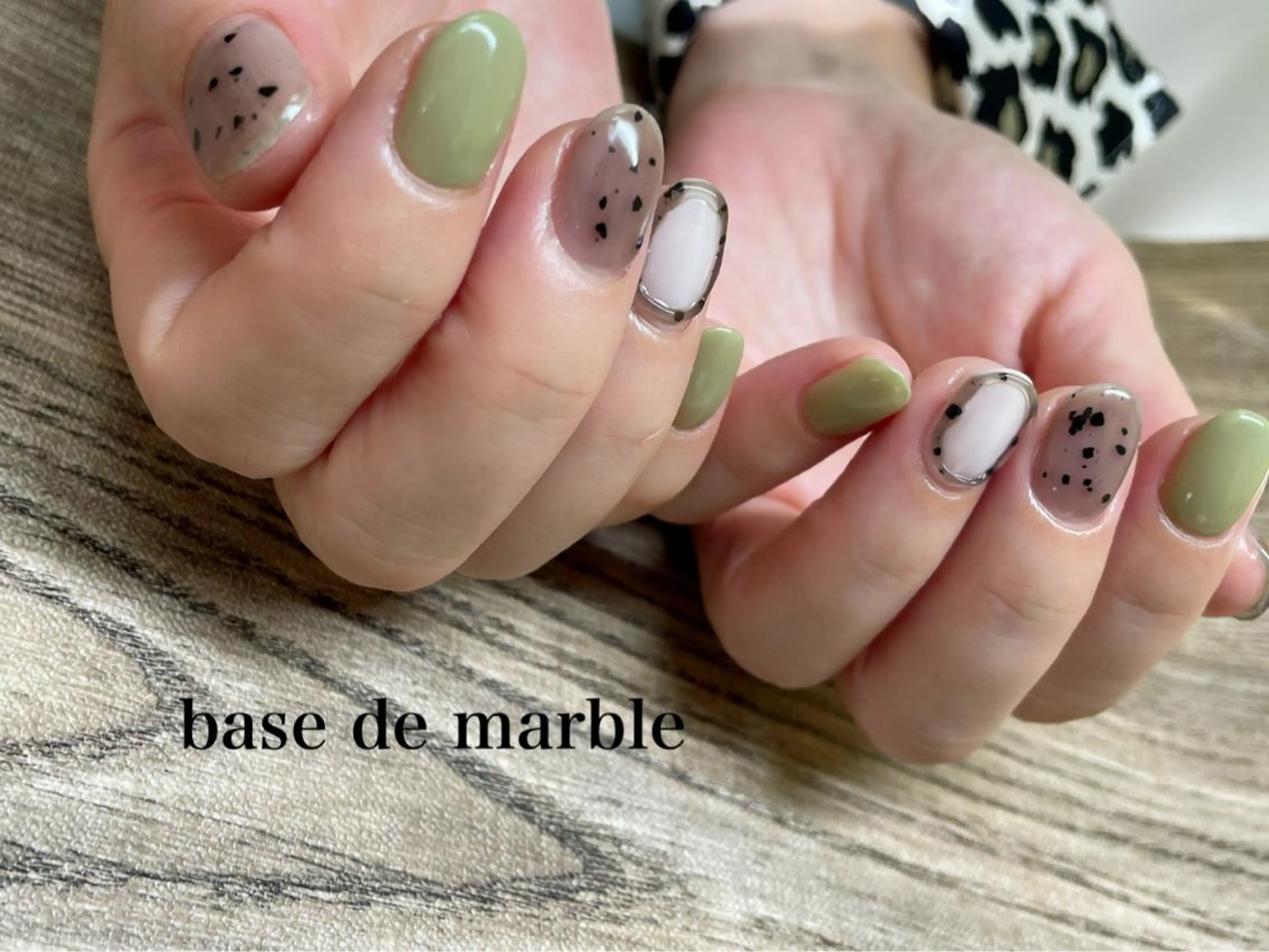 ネイル オモルフィ所属・カラーリスト marumoのヘアスタイル