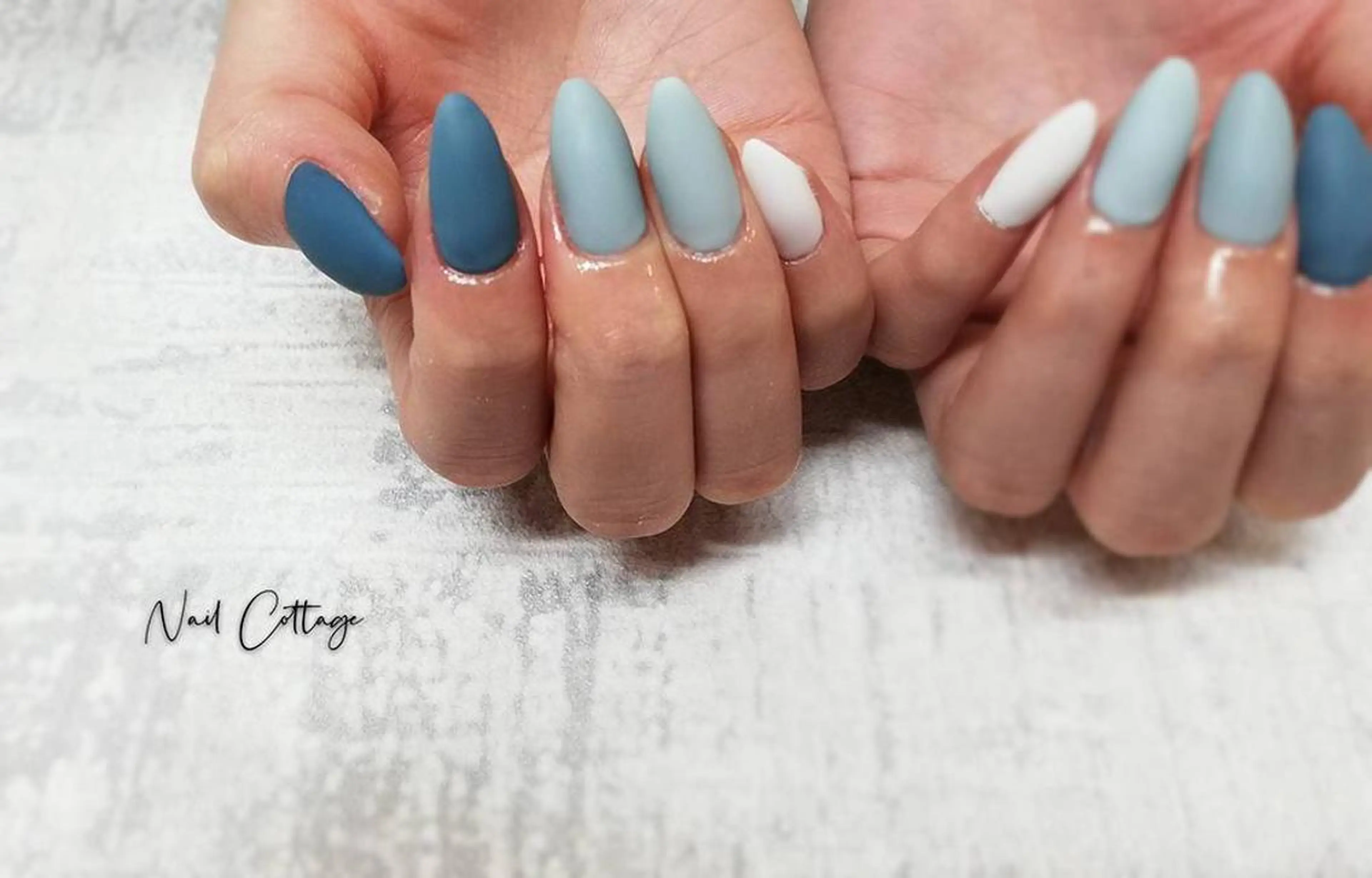 ネイル マットネイル ハンドネイル Nail cottageのネイルデザイン