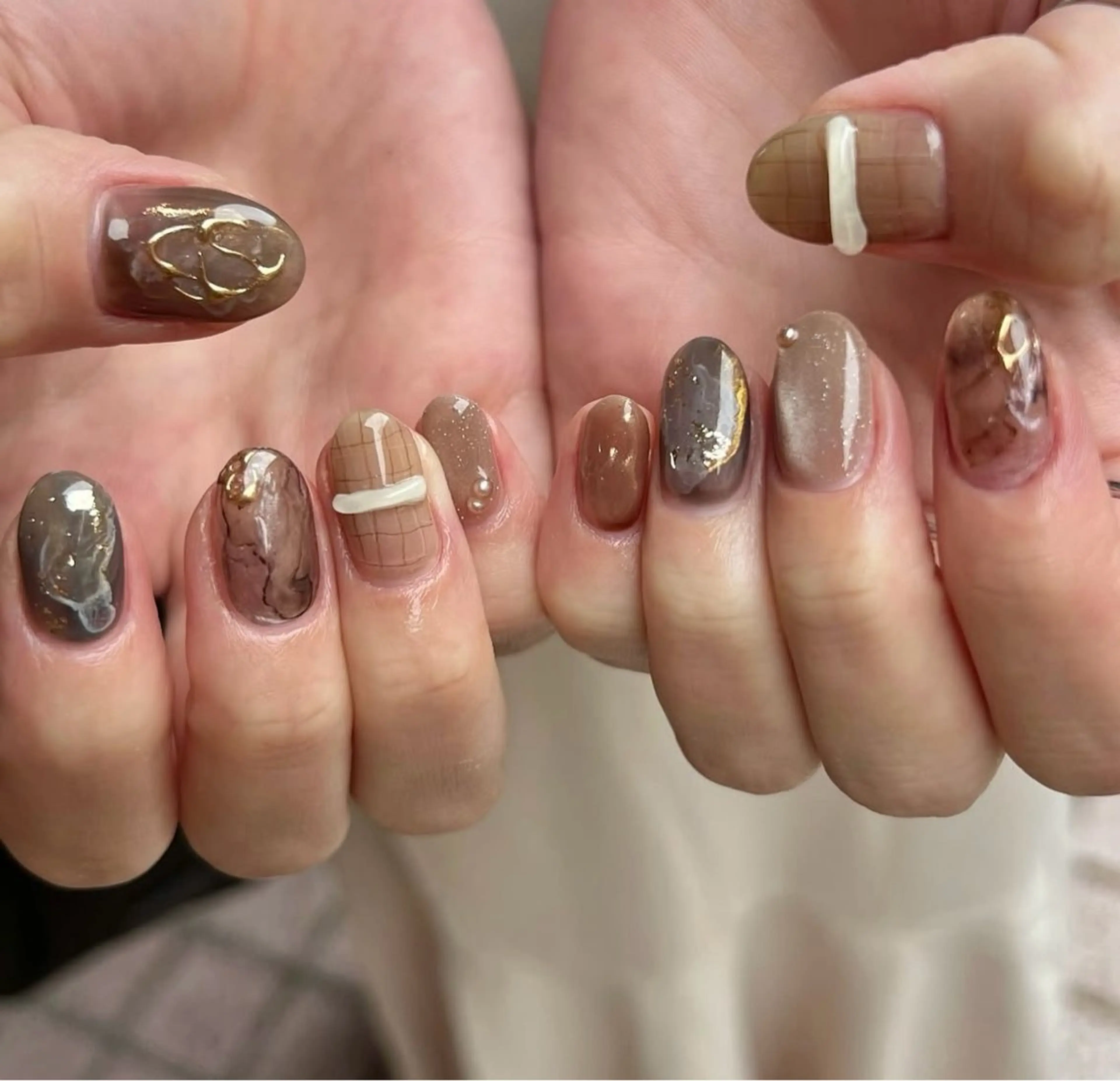 ネイル ハンドネイル naily_ YUNAのネイルデザイン