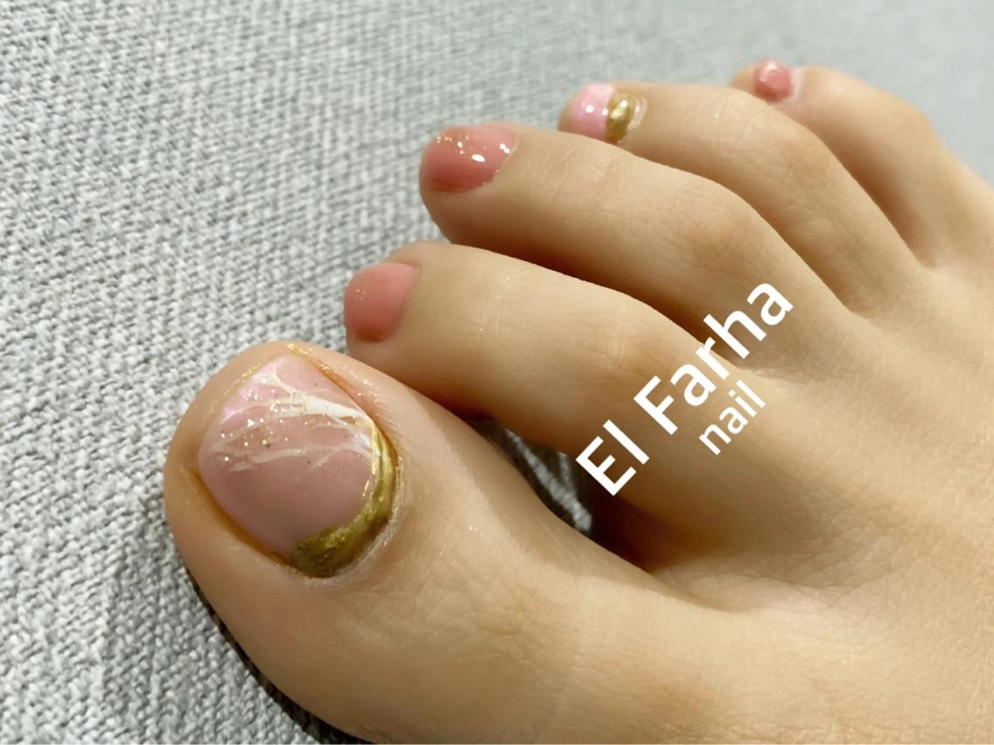 ネイル El  Farha nailのネイルデザイン